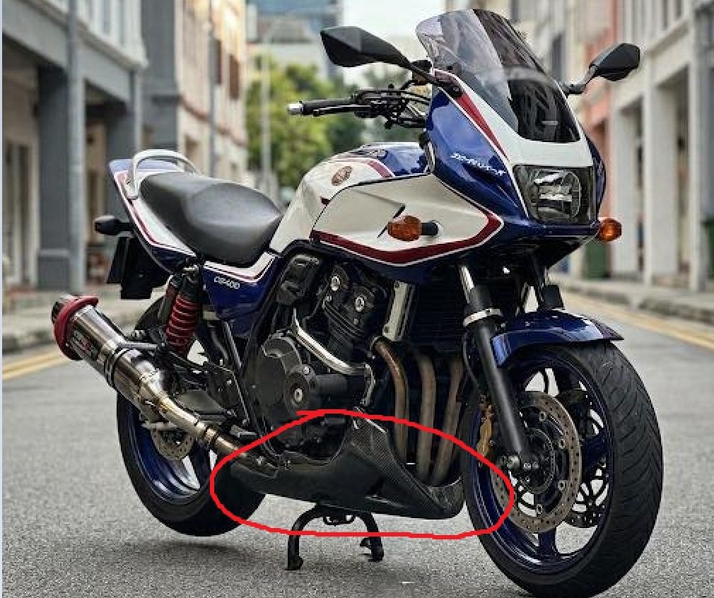 Where to find Honda CB400 Super Four manual and specs?