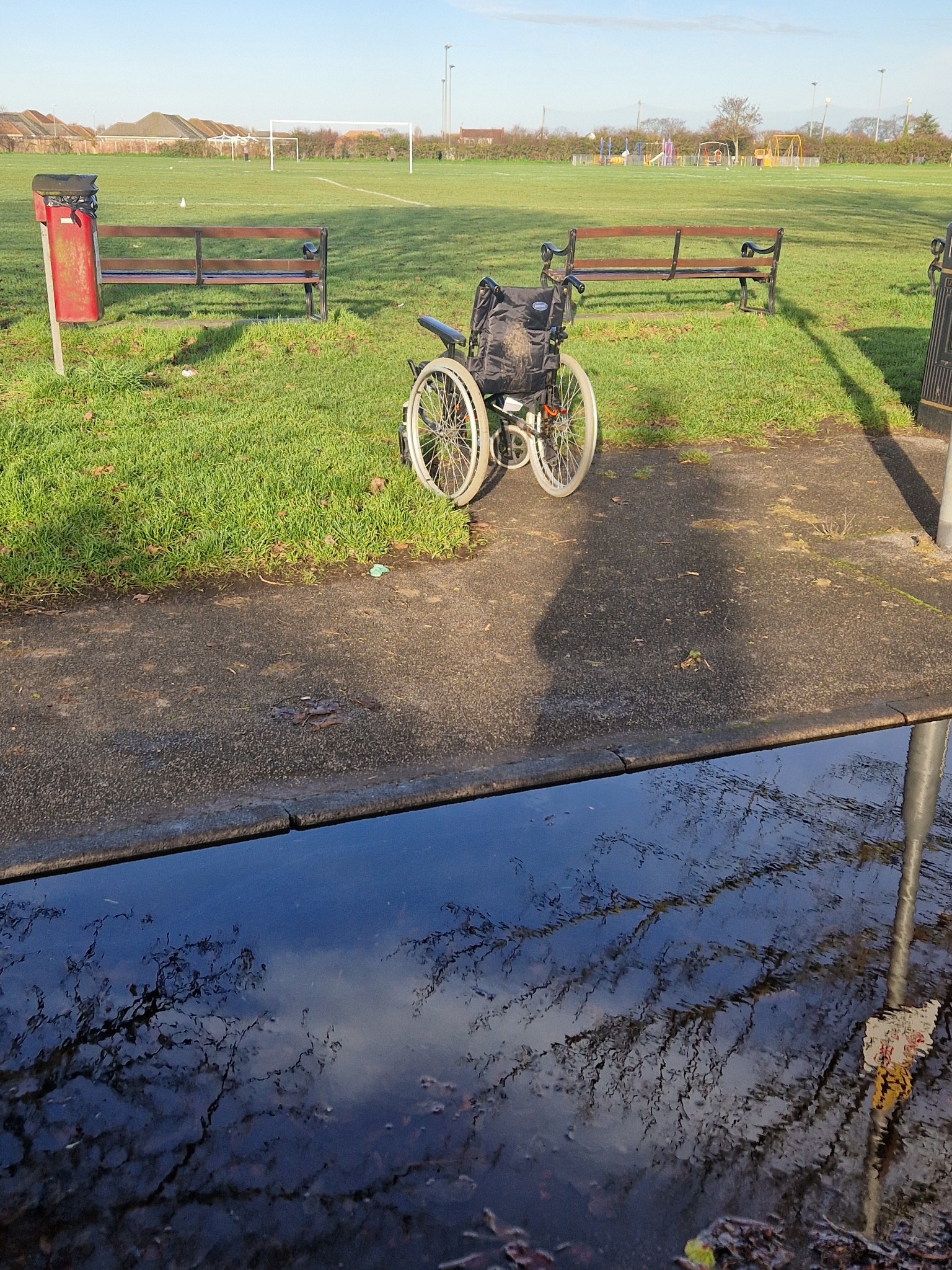OFFICIAL SPOTTED IN CLACTON | If anybody is missing a wheelchair, this ...