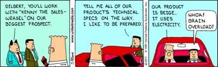 Dilbert Comic Connection | Facebook