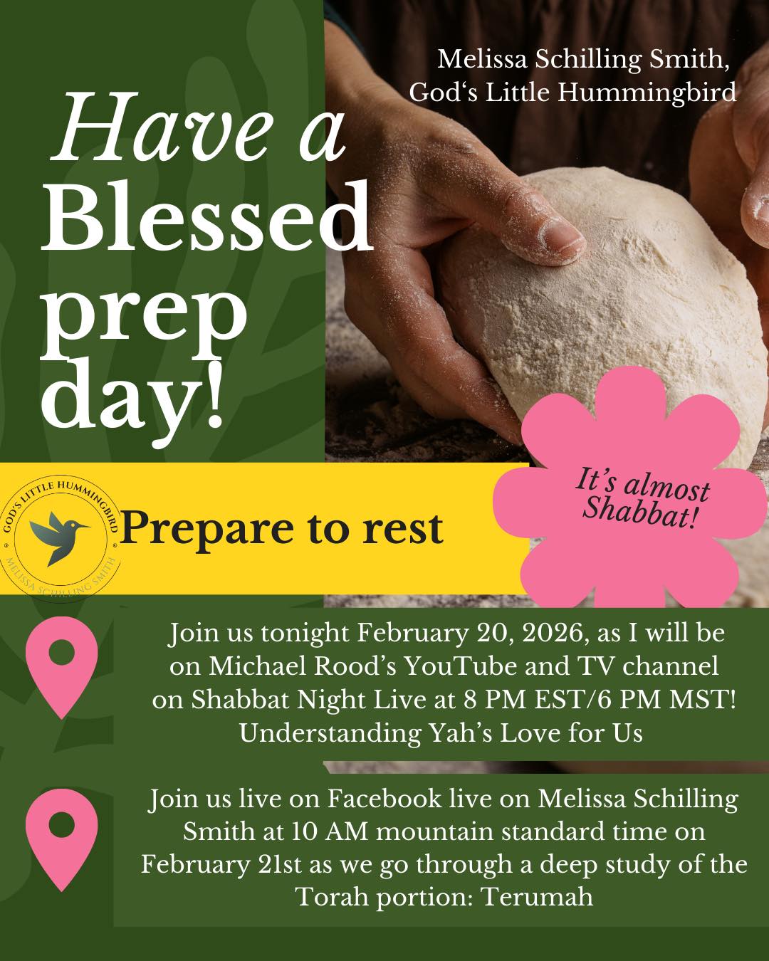 WHAT DOES IT MEAN TO “GET READY”... - Melissa Schilling Smith | Facebook