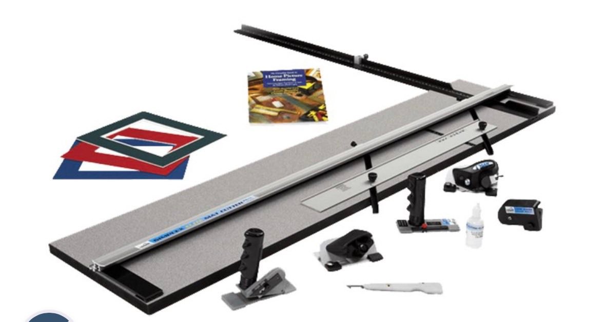 Logan mat cutter 700sg, The Logan Simplex Matcutter like new. New