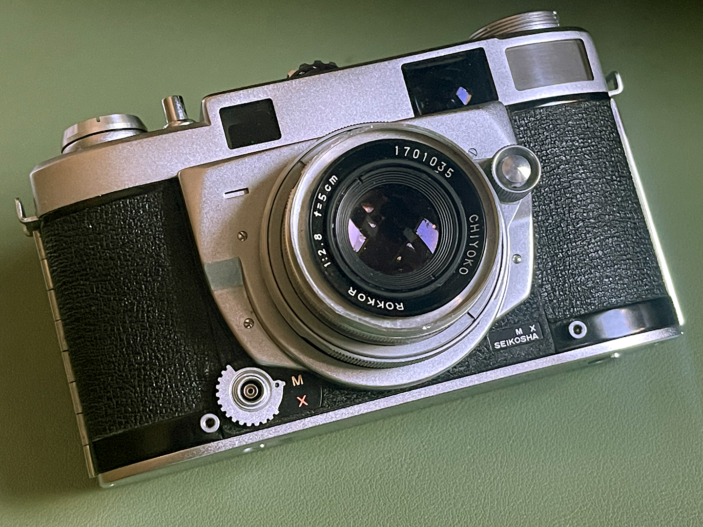 Minolta Chiyoko Super Rokkor 50mm 2.8 lens review