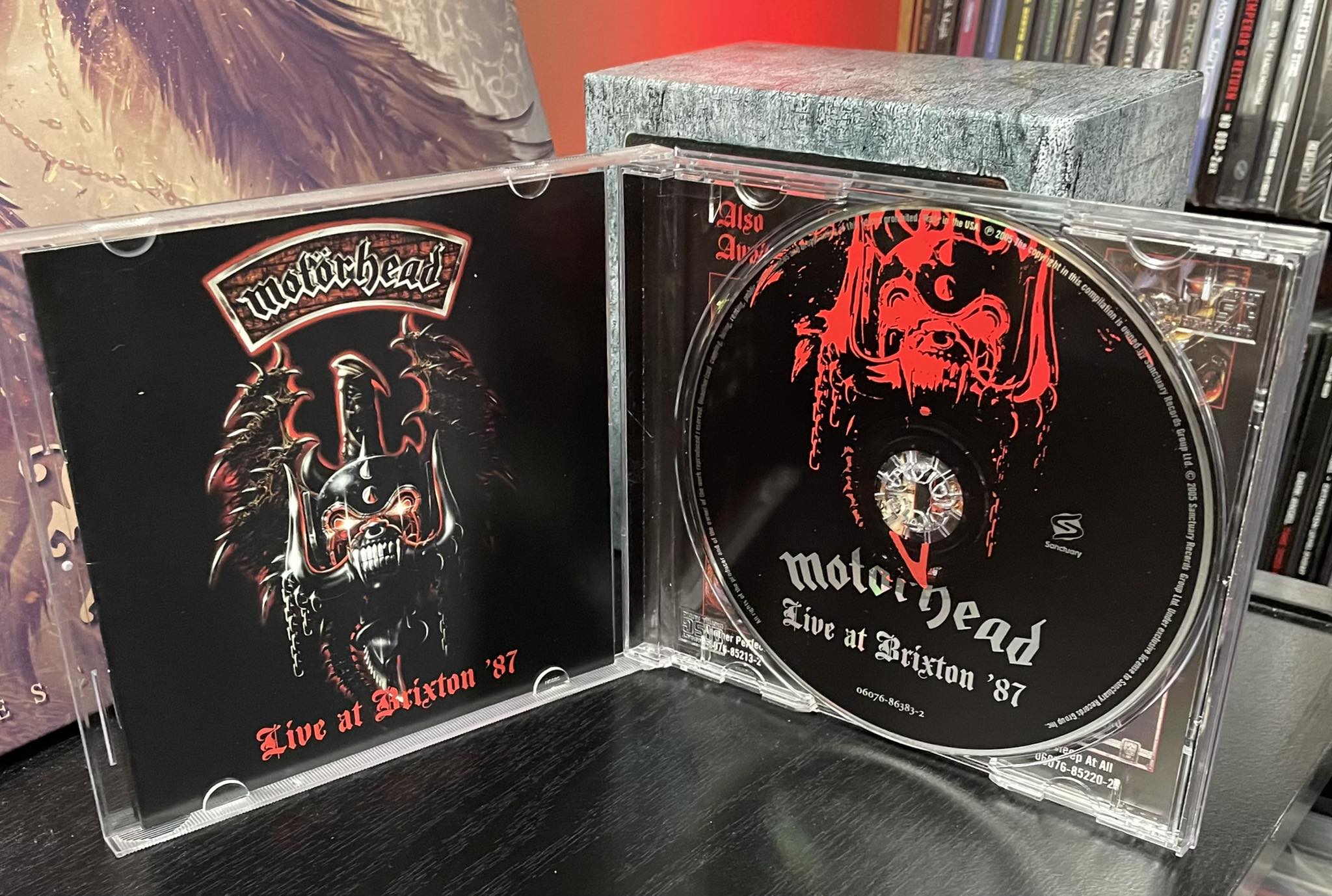 MOTÖRHEAD Live At Brixton April 12th 1994 Recorded in December