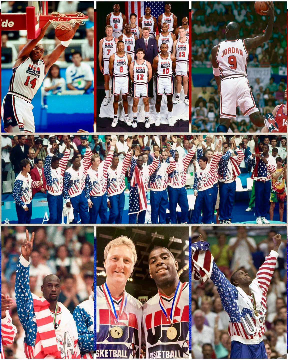 The iconic 1992 USA Dream Team that changed basketball history