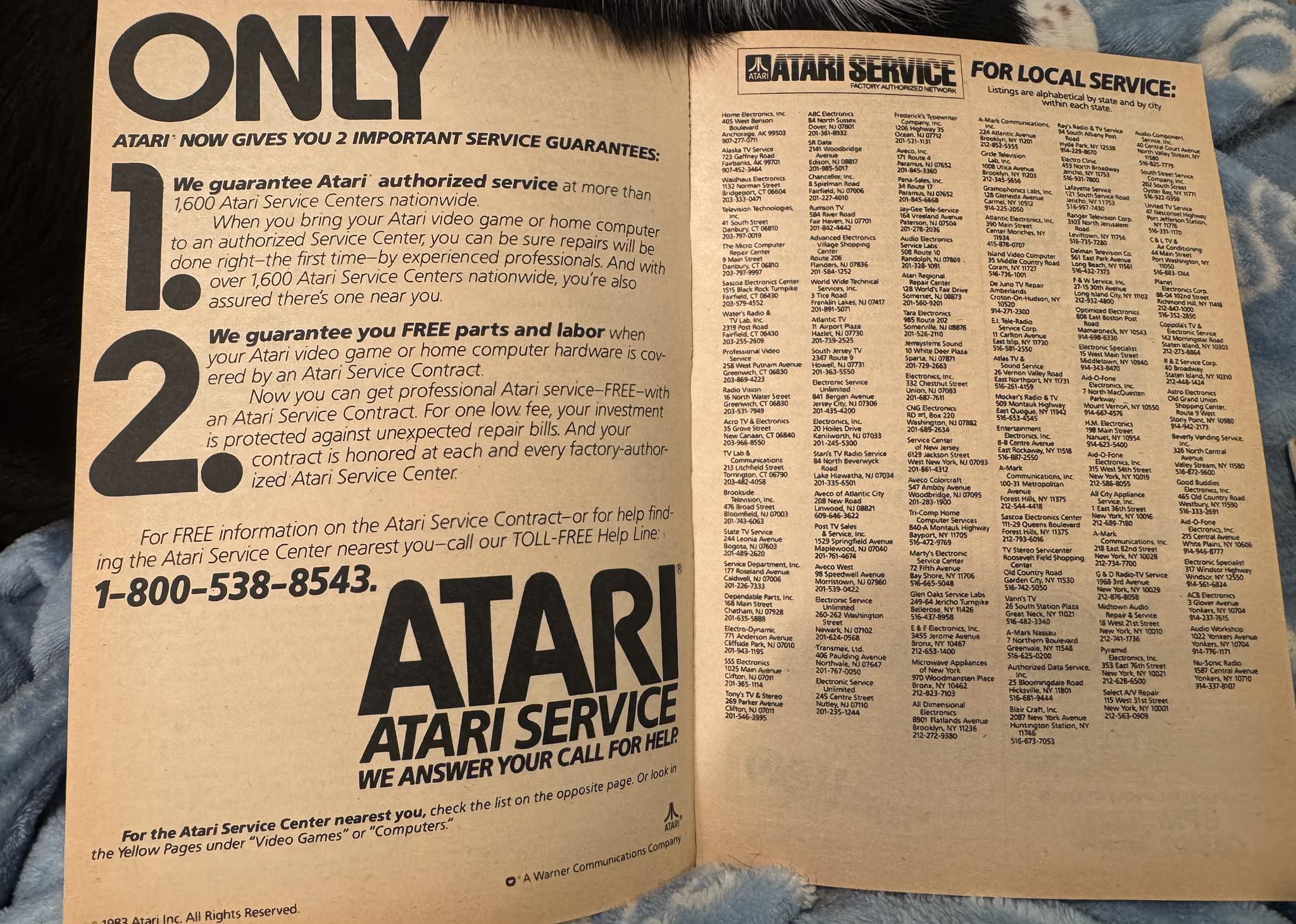 Attack of the Timelord ad from Electronic Games magazine in 1983