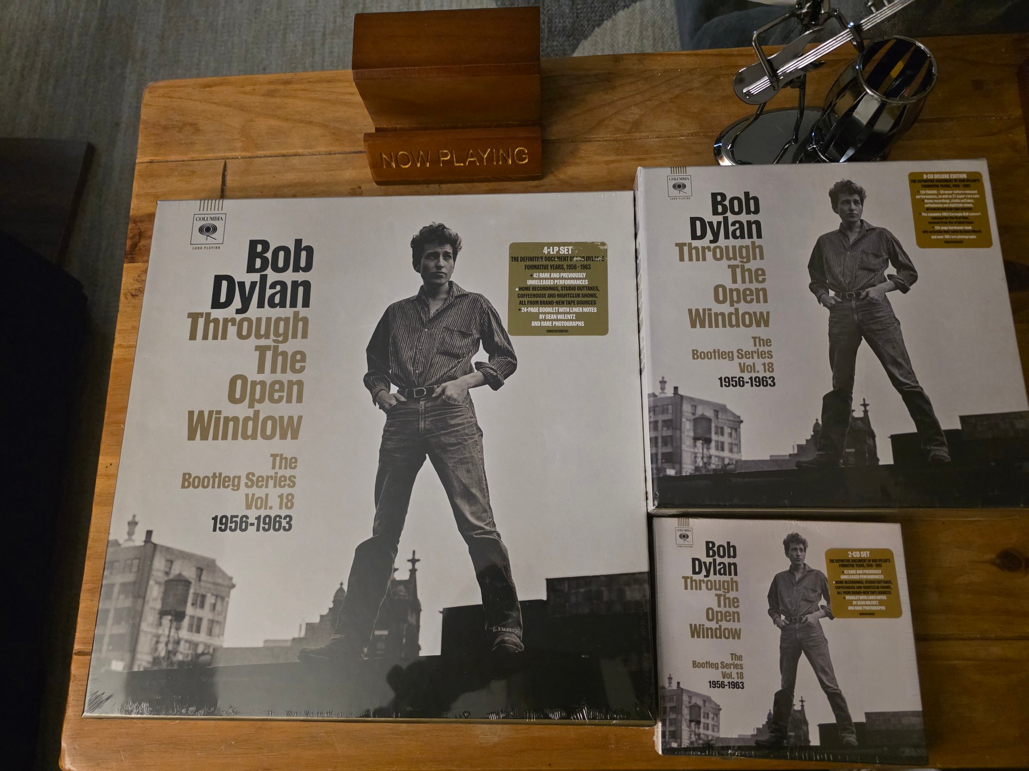 Pre-Order and Listen Now! Bob Dylan