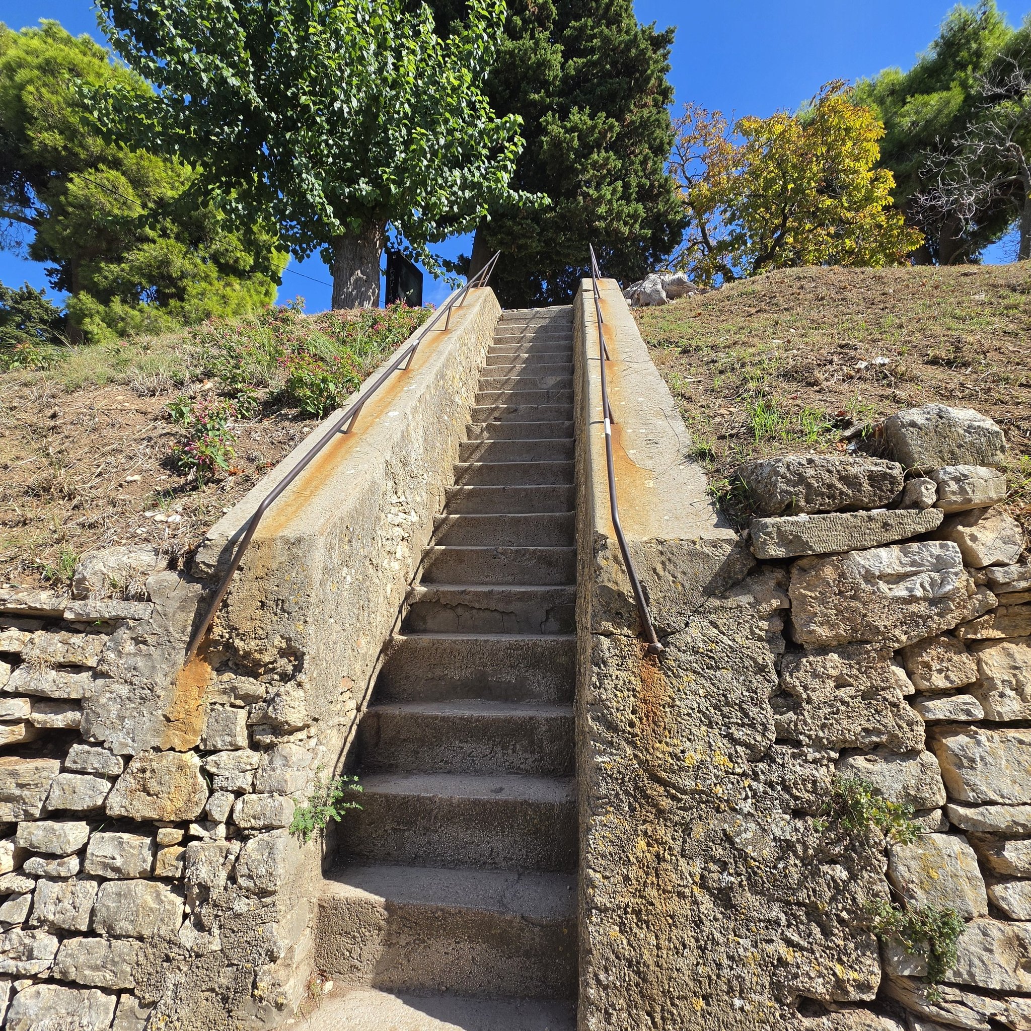 Death Stairs: Extremely steep and challenging to climb