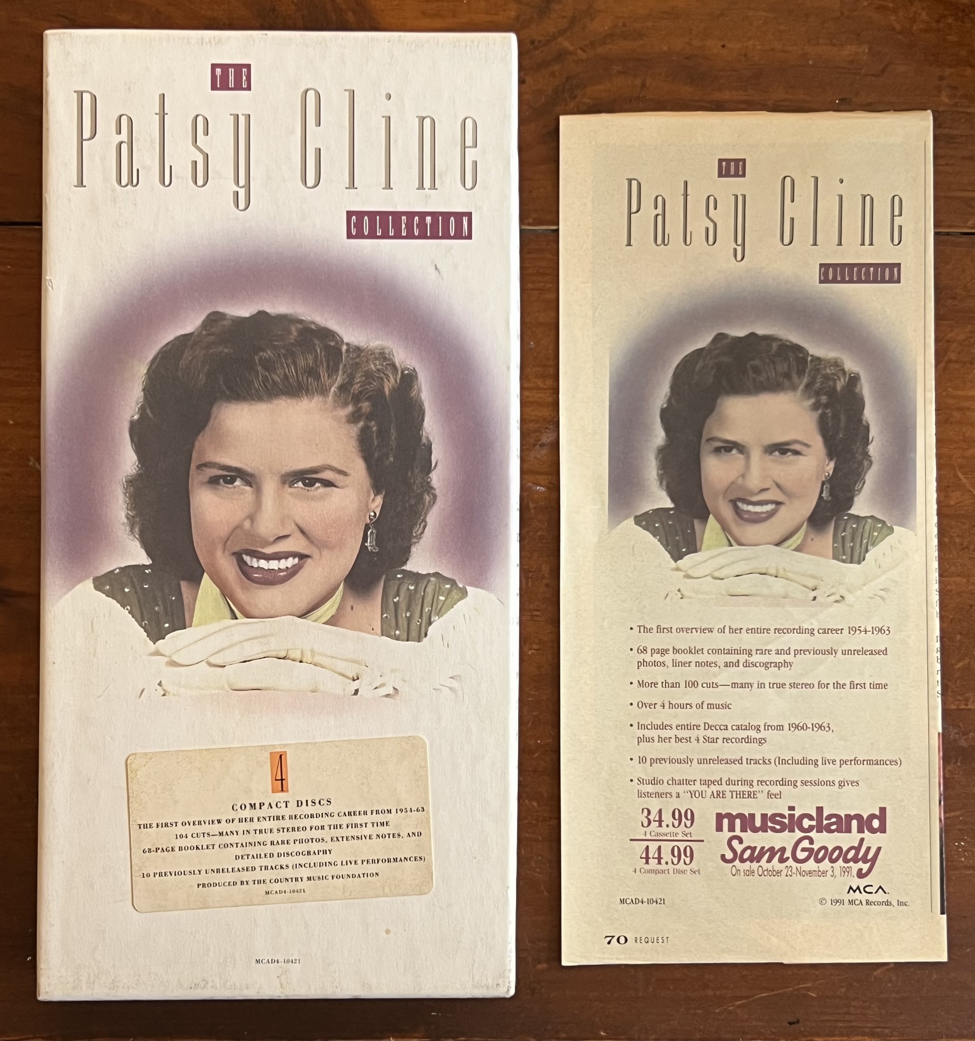 Rare Retro Record Set with Box, [Number] Discs