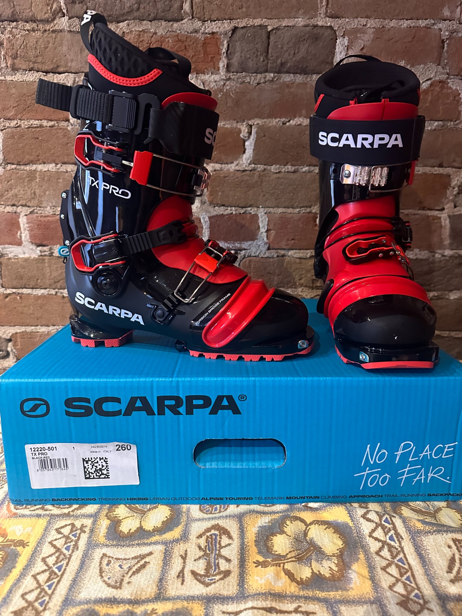 Scarpa TX Pro sz 26.0 | New | $550.00 | Golden, Colorado