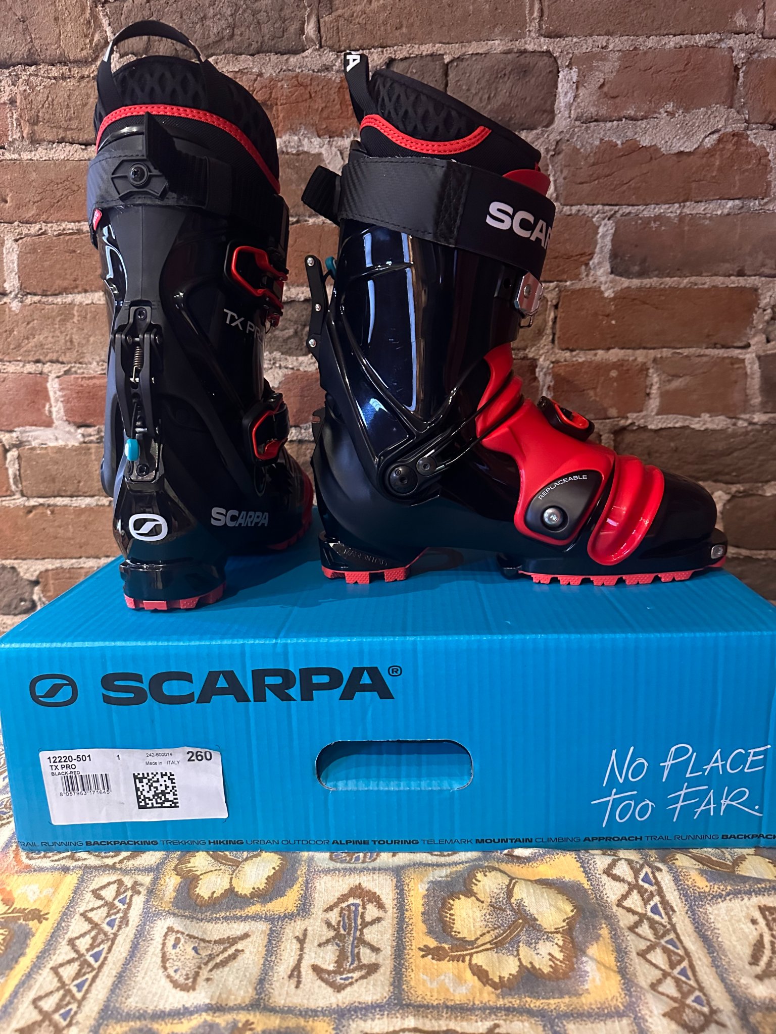 Scarpa TX Pro sz 26.0 | New | $550.00 | Golden, Colorado