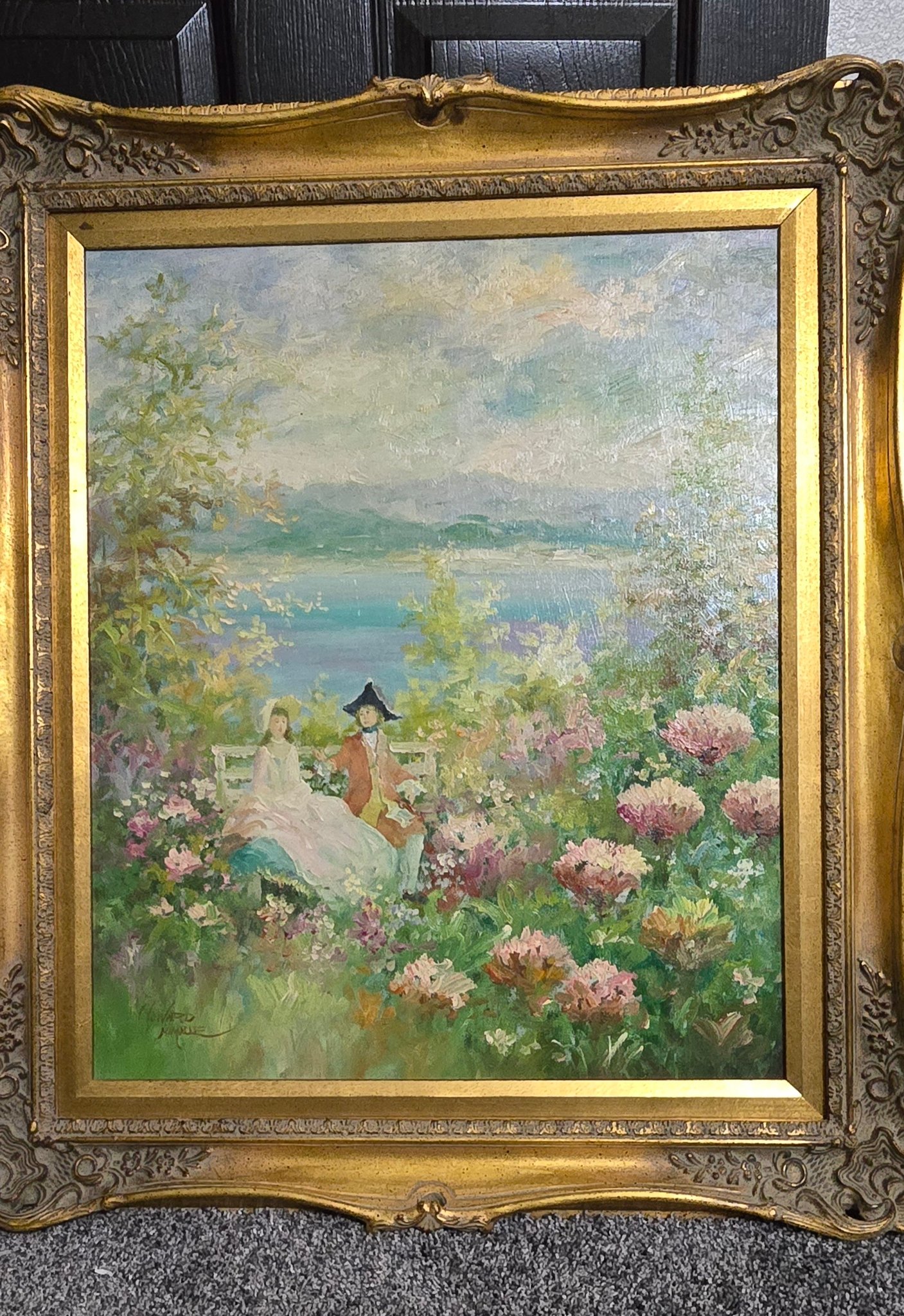 What is the value of this 24x20 painting?