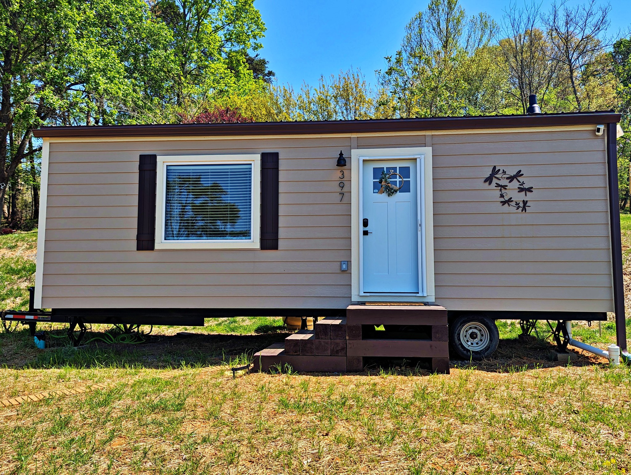 Cheap Mobile Homes For Sale Near Me 🏠 | **🏡 One-Level Tiny Home — Easy ...