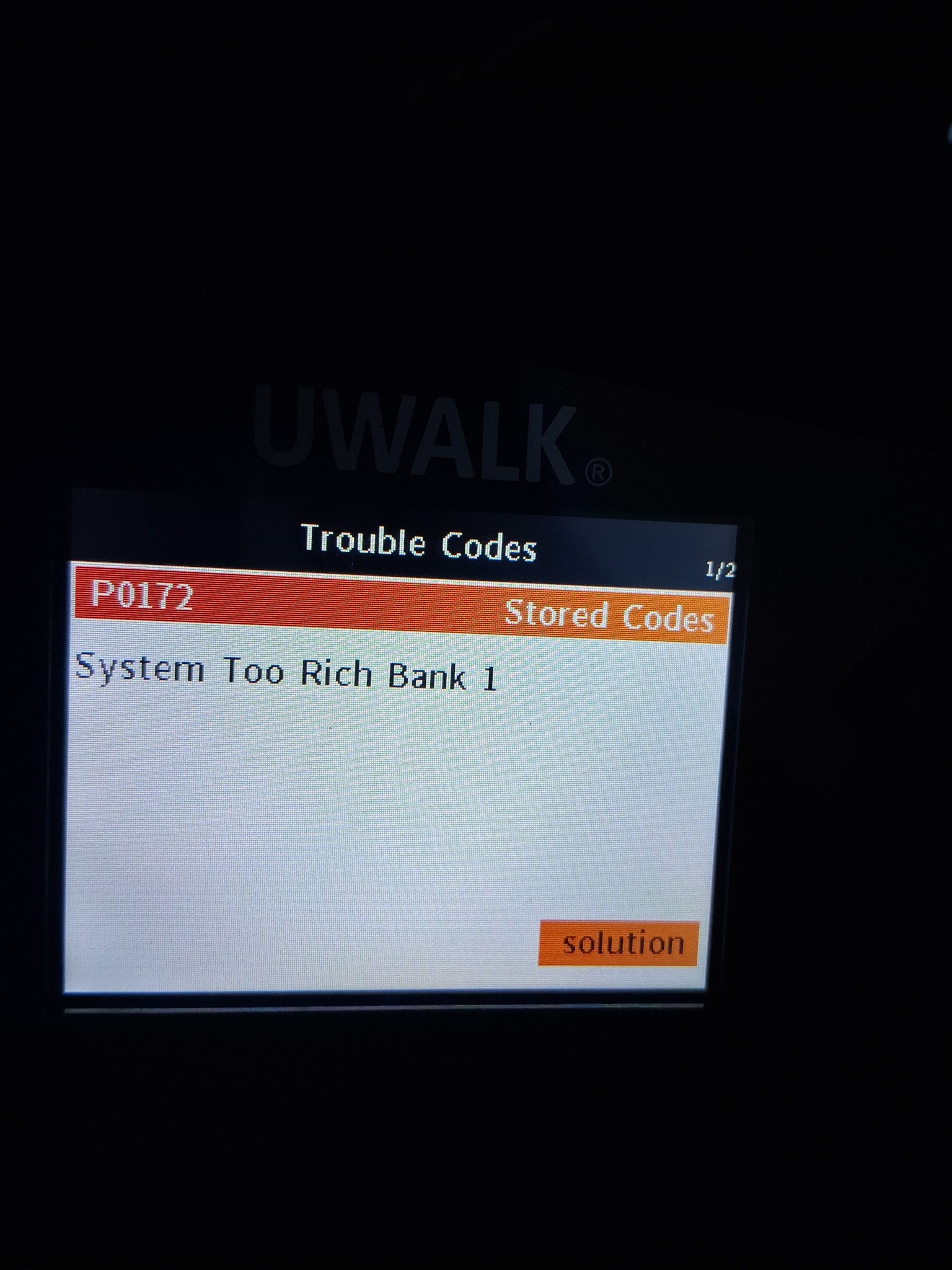 Mini Everything R - R50/R52/R53 R55/R56/R57 | Hi. Got this fault code ...