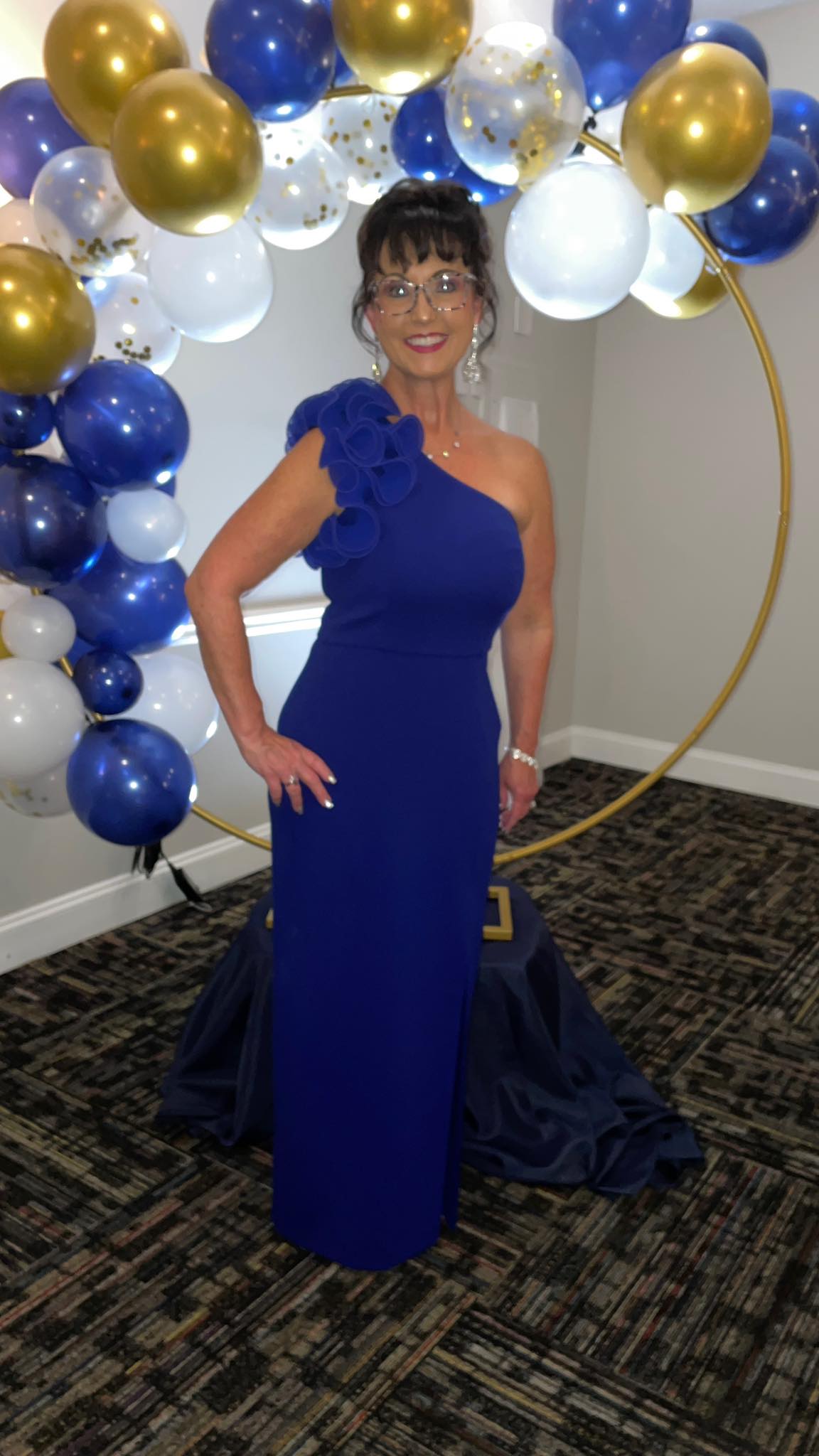selina bentz blue dress I finally found a to match these. Heels I had for years. Been holding on to since 2015 Size:Age 5