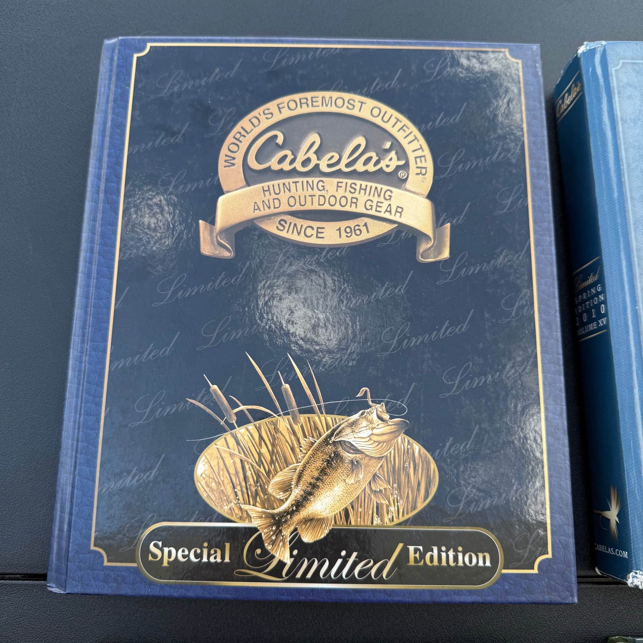 This collection of six limited edition Cabela