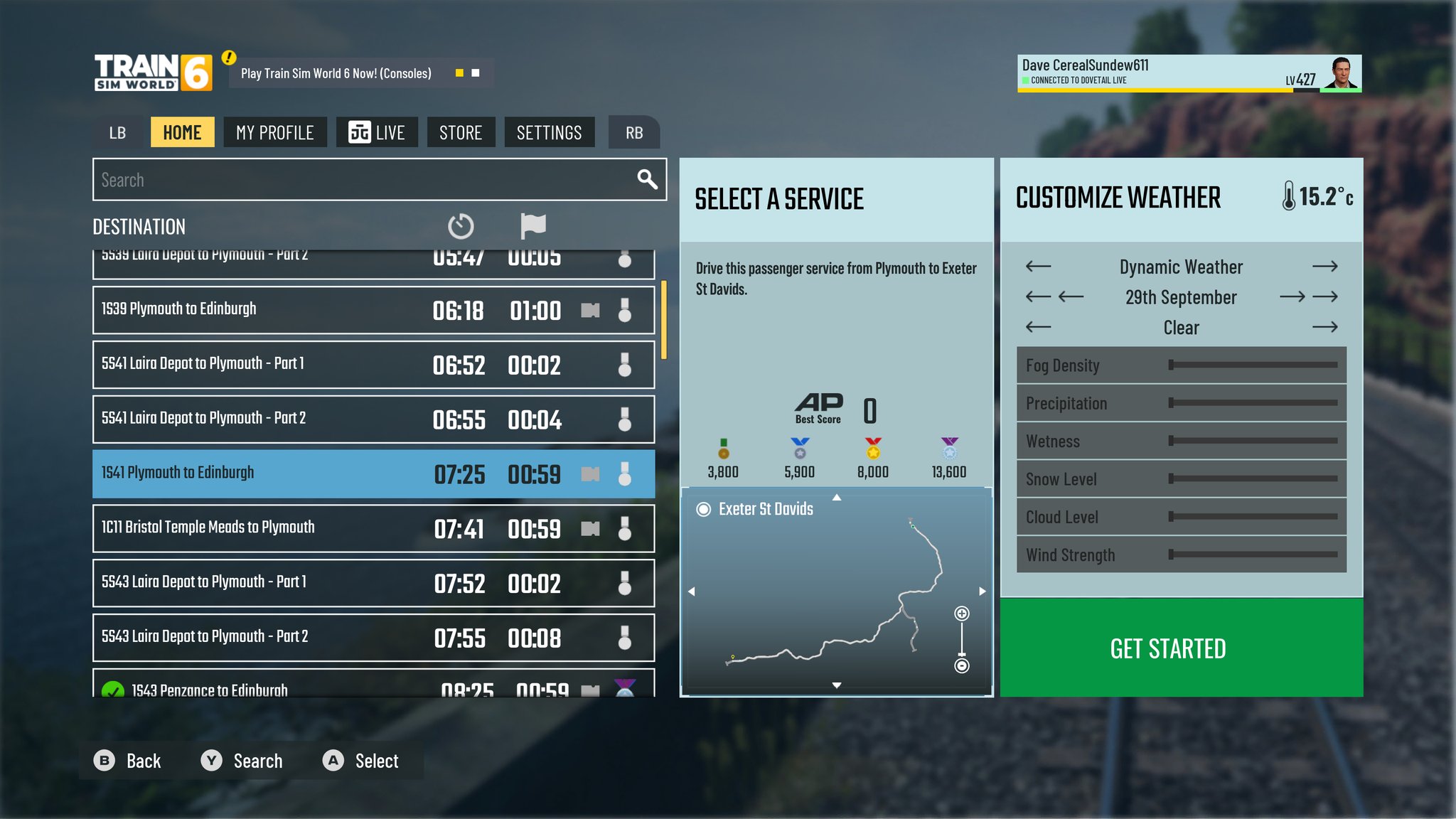 Train Sim World Community | Hi Everyone — when I go to **“Customize ...