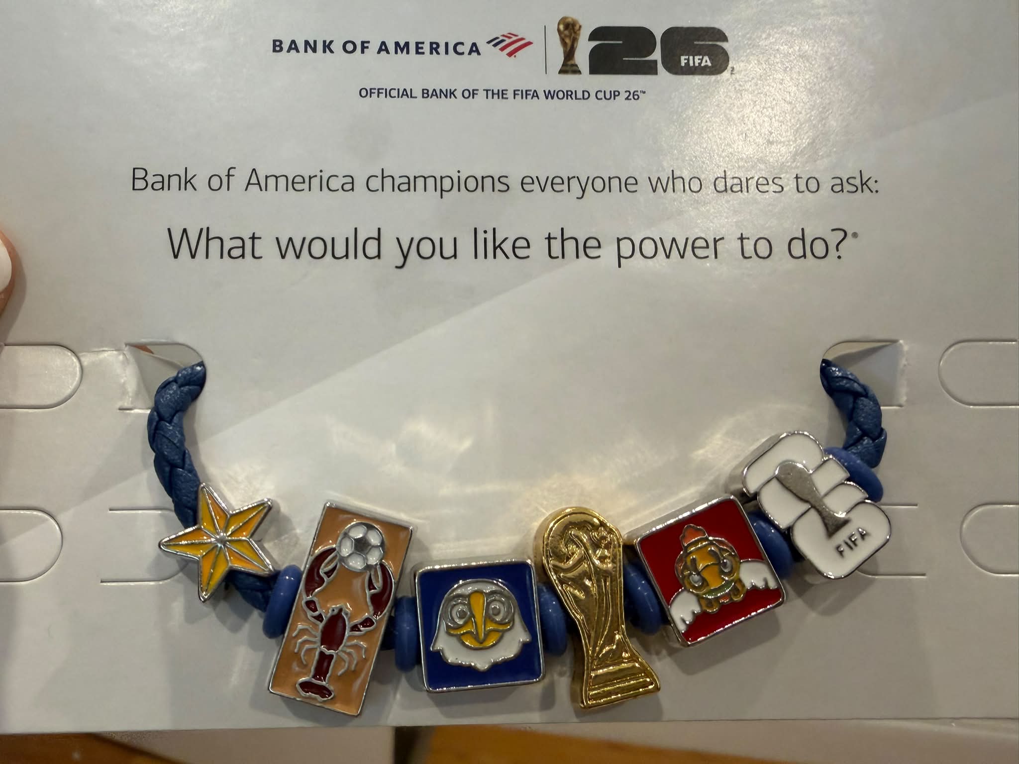I have those BOFA Miami charms… I'm looking to trade with others