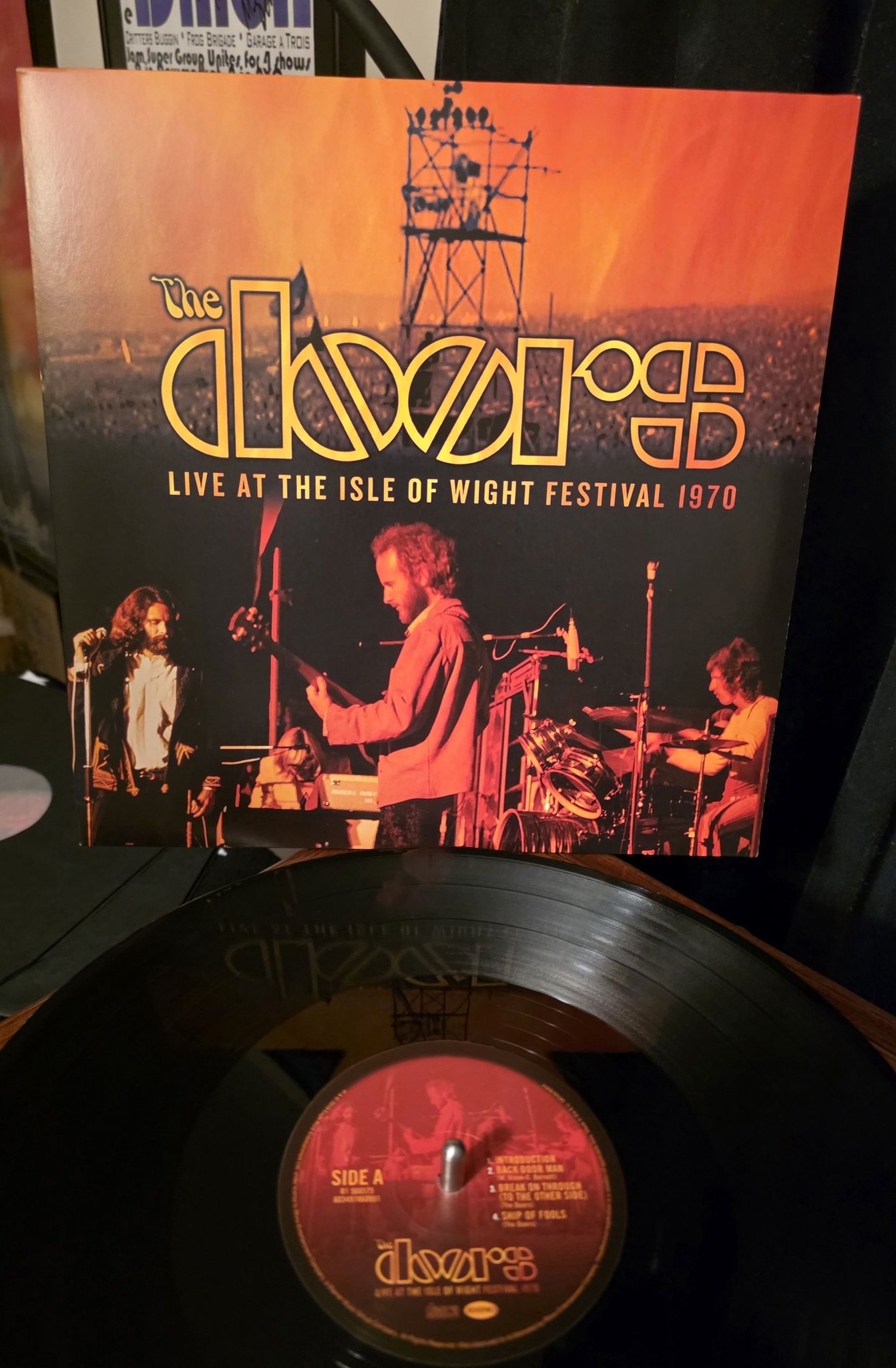 The Doors - Live at the Isle of Wight Festival 1970 album review
