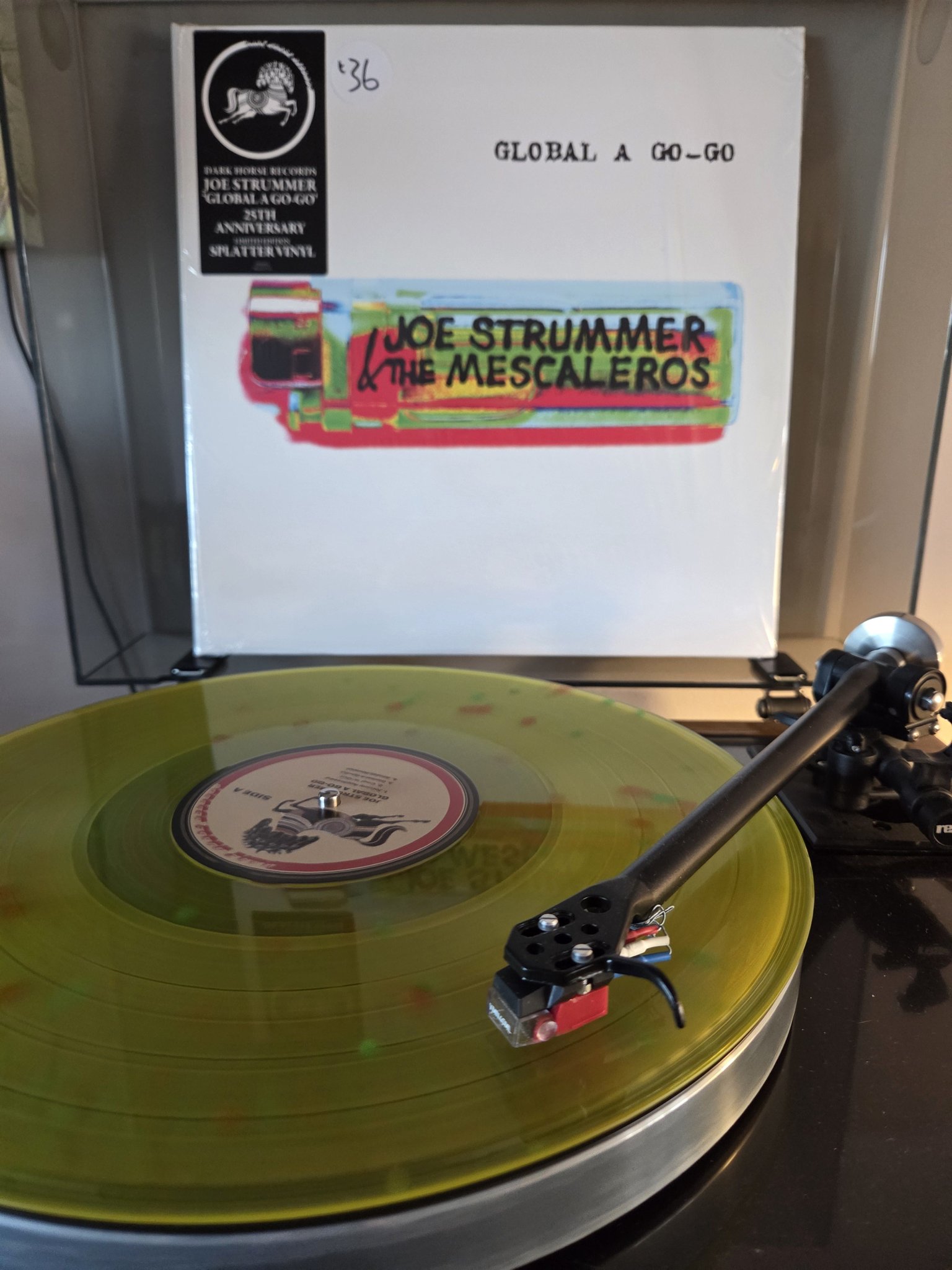 Joe Strummer's Walker soundtrack on vinyl