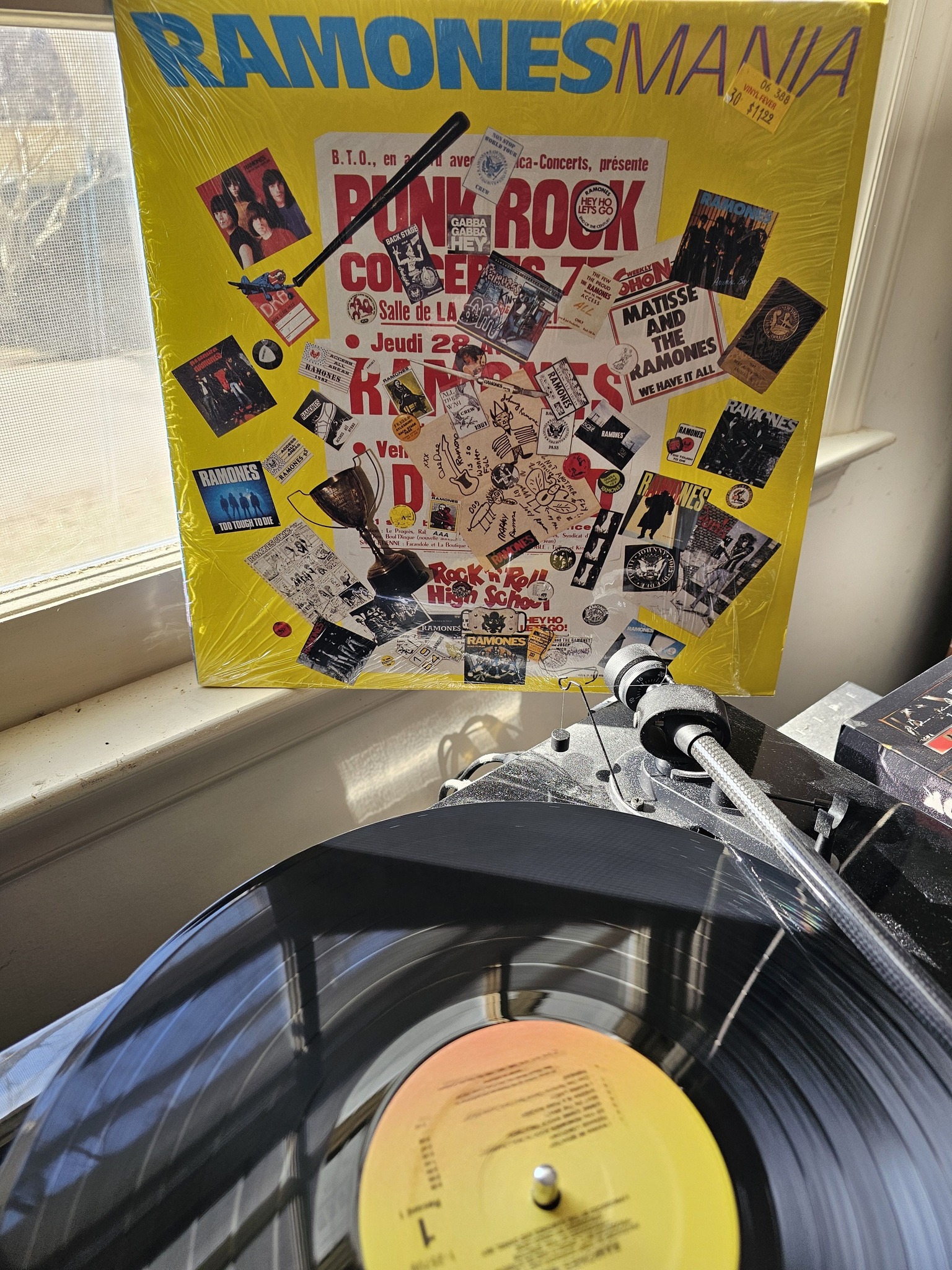 Ramones - Ramones Mania 1988 Original US pressing