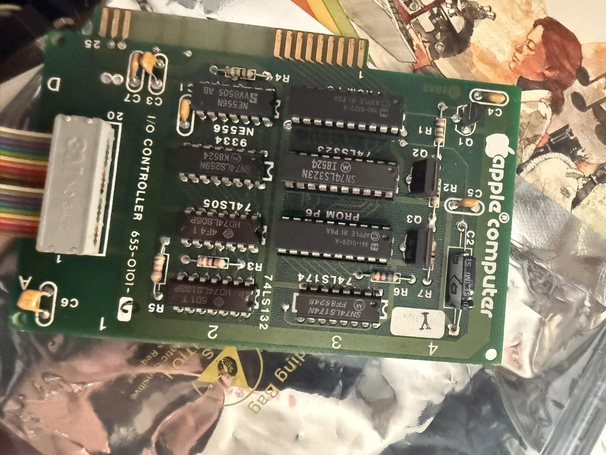 Will the Apple IO controller 655-0101-B work with DuoDisk and
