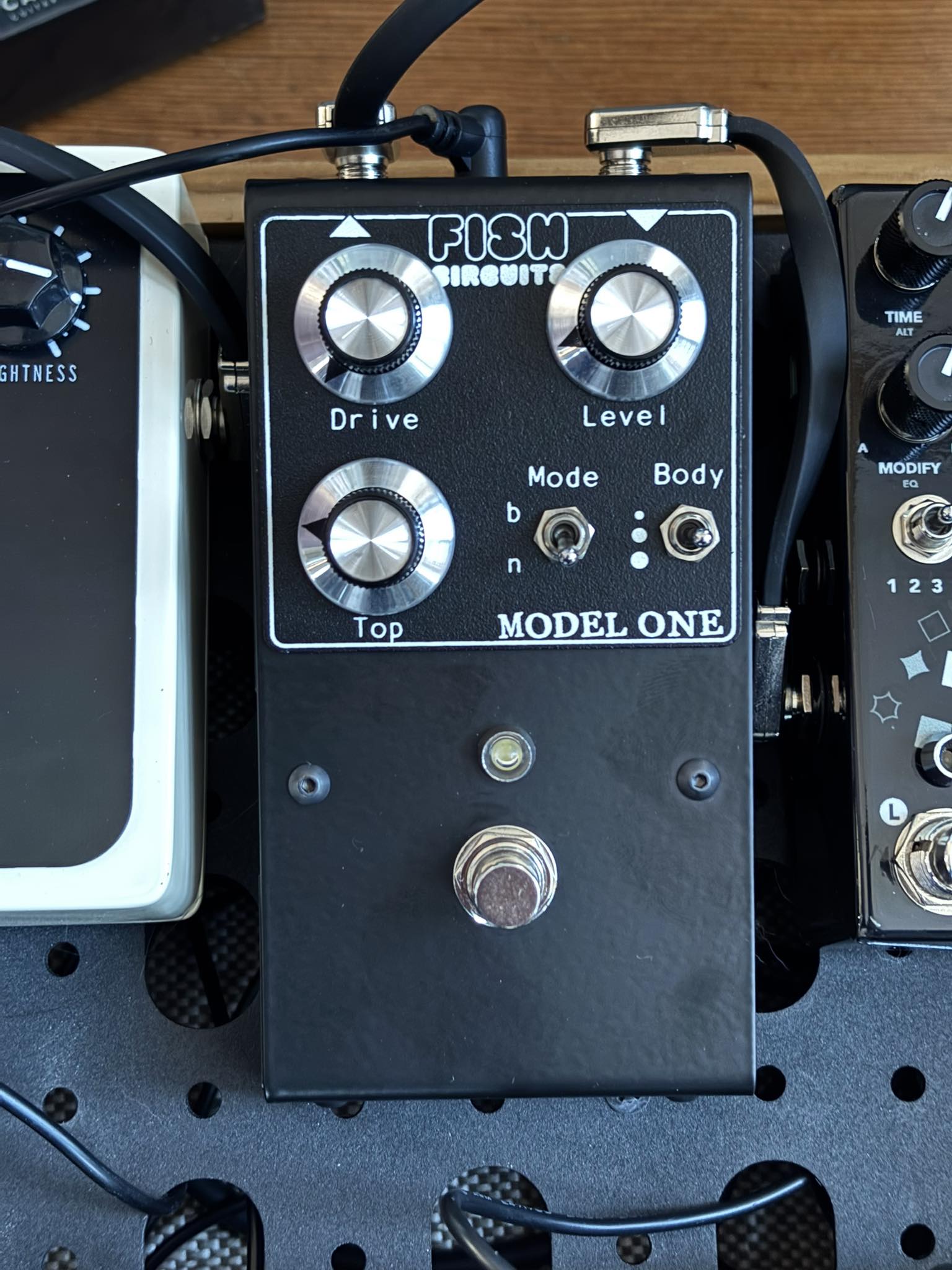Fish circuits Model One overdrive pedal review