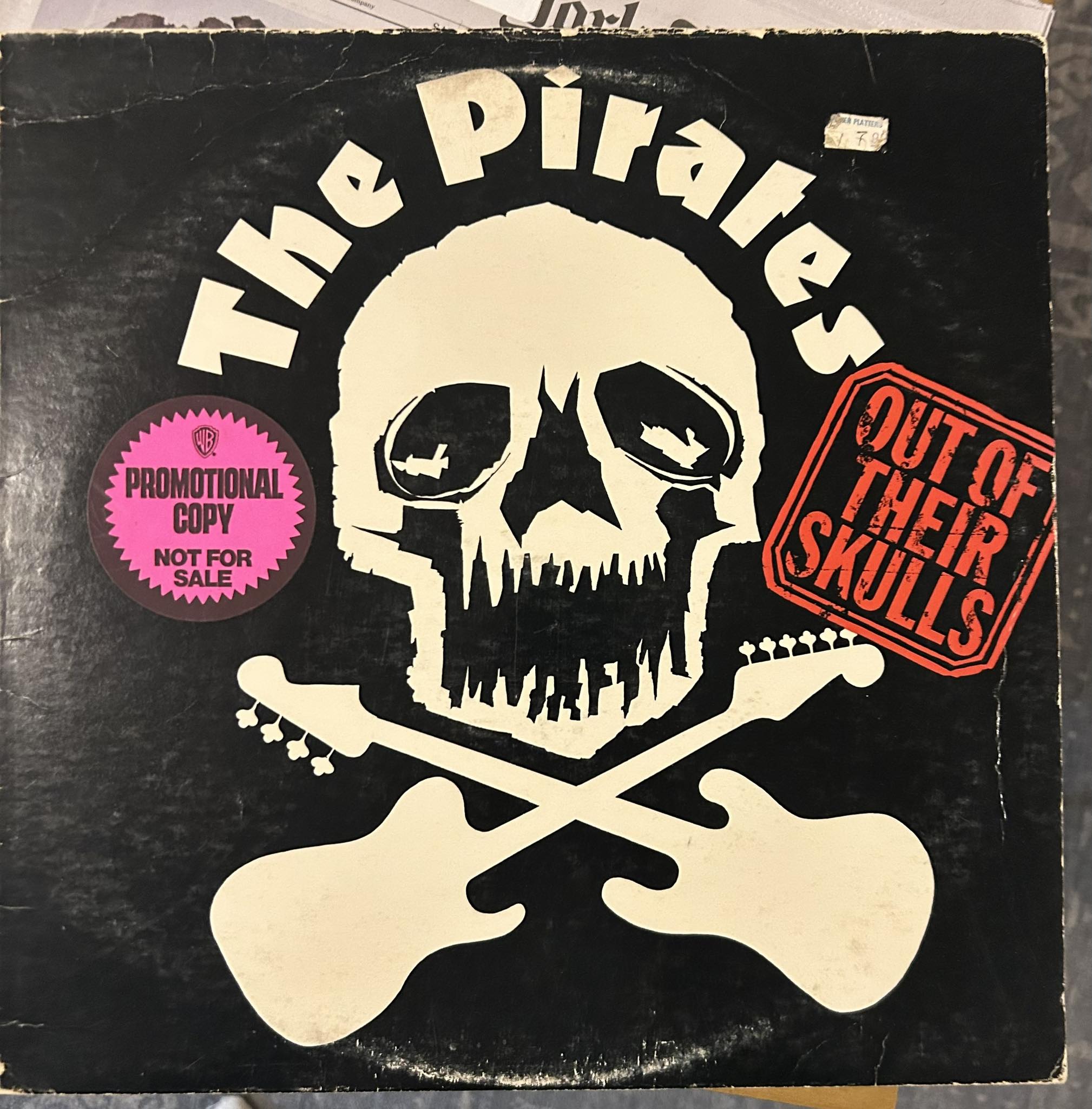 The Pirates' 1977 album Out of Their Skulls