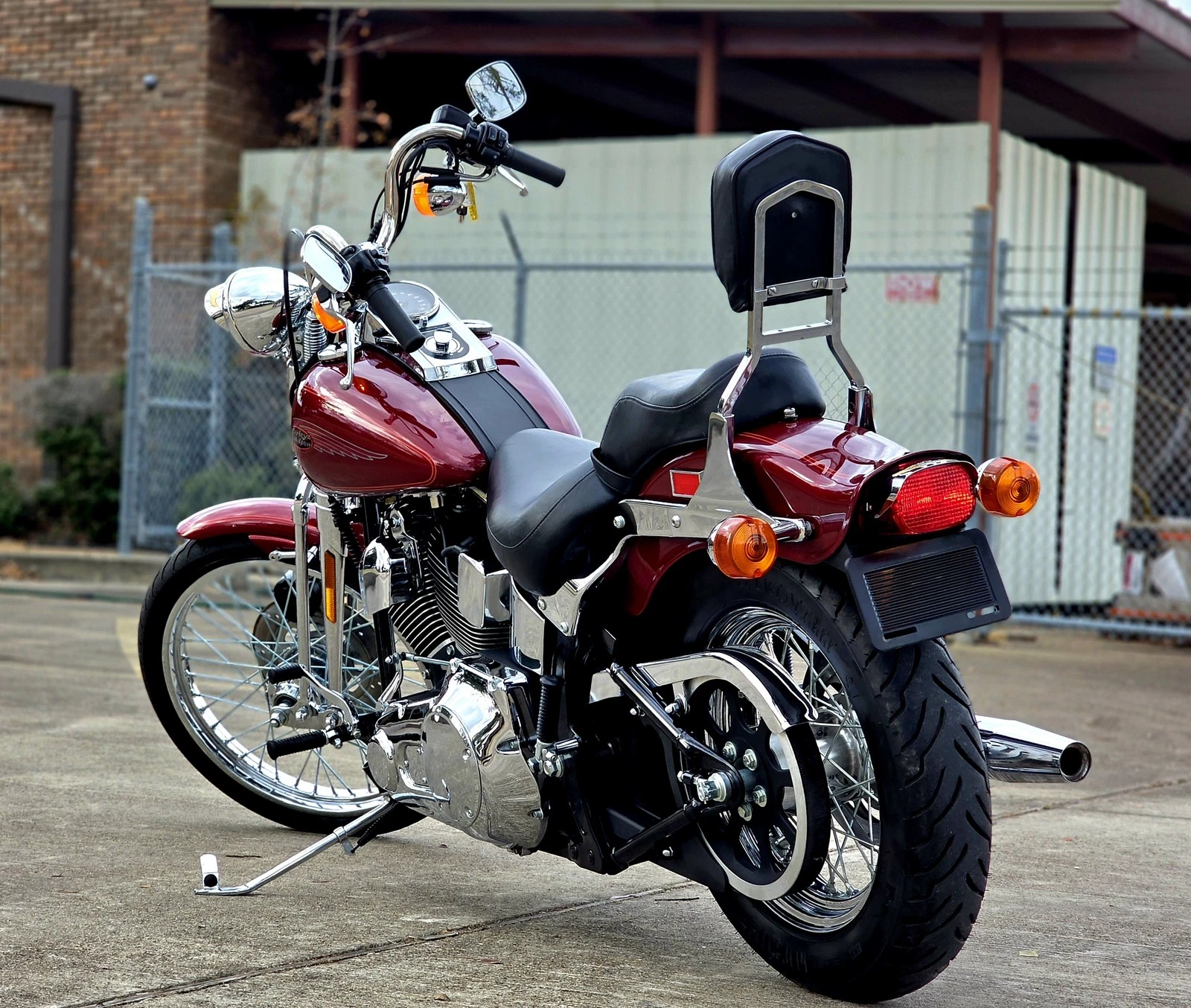 Harley Springer Riders.. | Post a pic of your springer with short or ...
