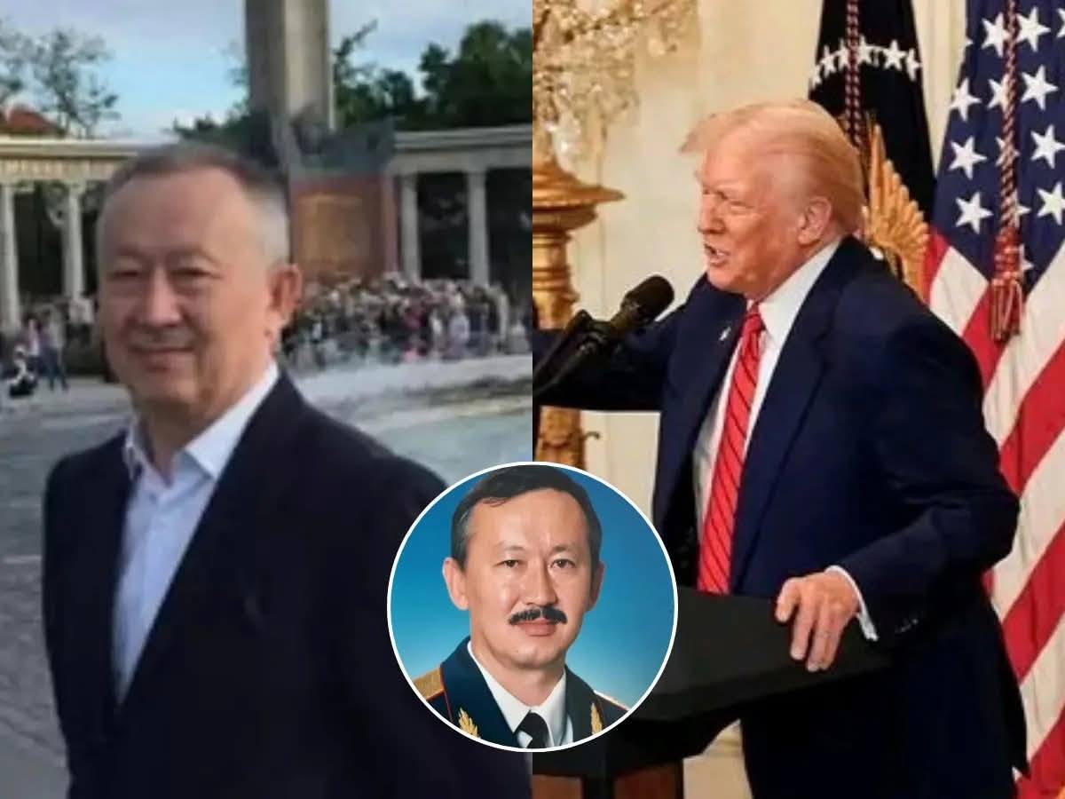 BOMBSHELL KGB officer Alnur Mussayev says Putin has in his  