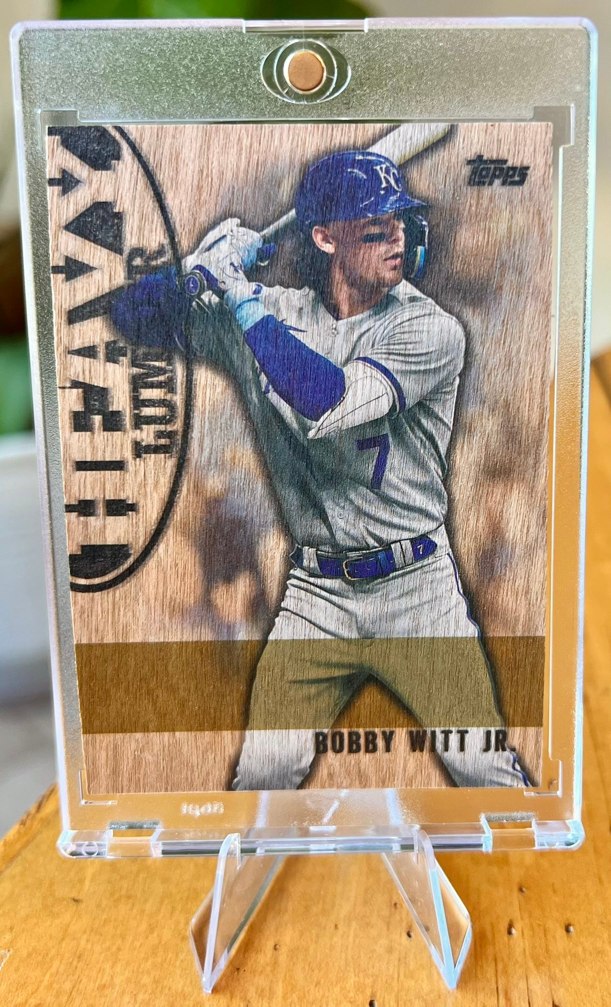 ??MLB SUPER STUD AUCTION?? ?BOBBY WITT JR. HEAVY LUMBER 
