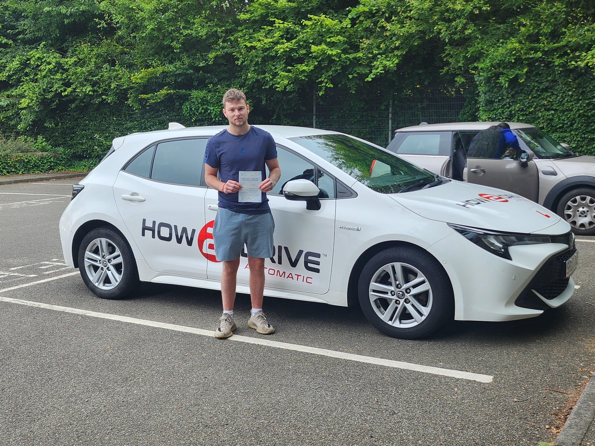 How-2-Drive - Congratulations to Jake Wilford who passed with ...