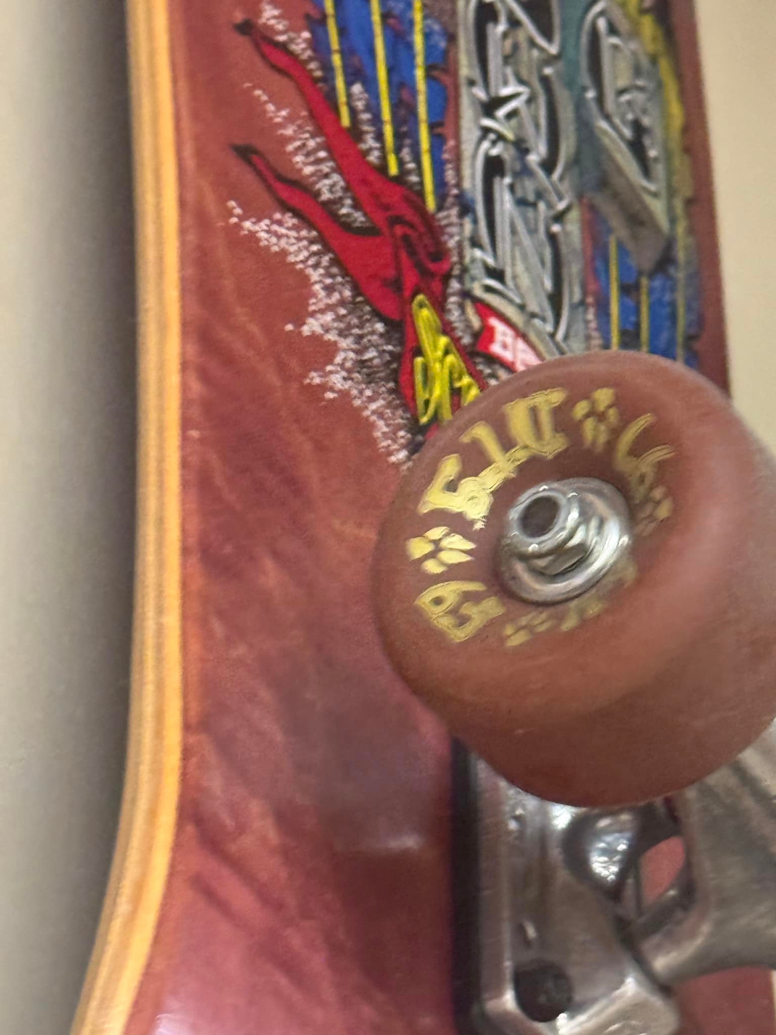 What is the value of my original Dog Town Ben Schroeder skateboard?