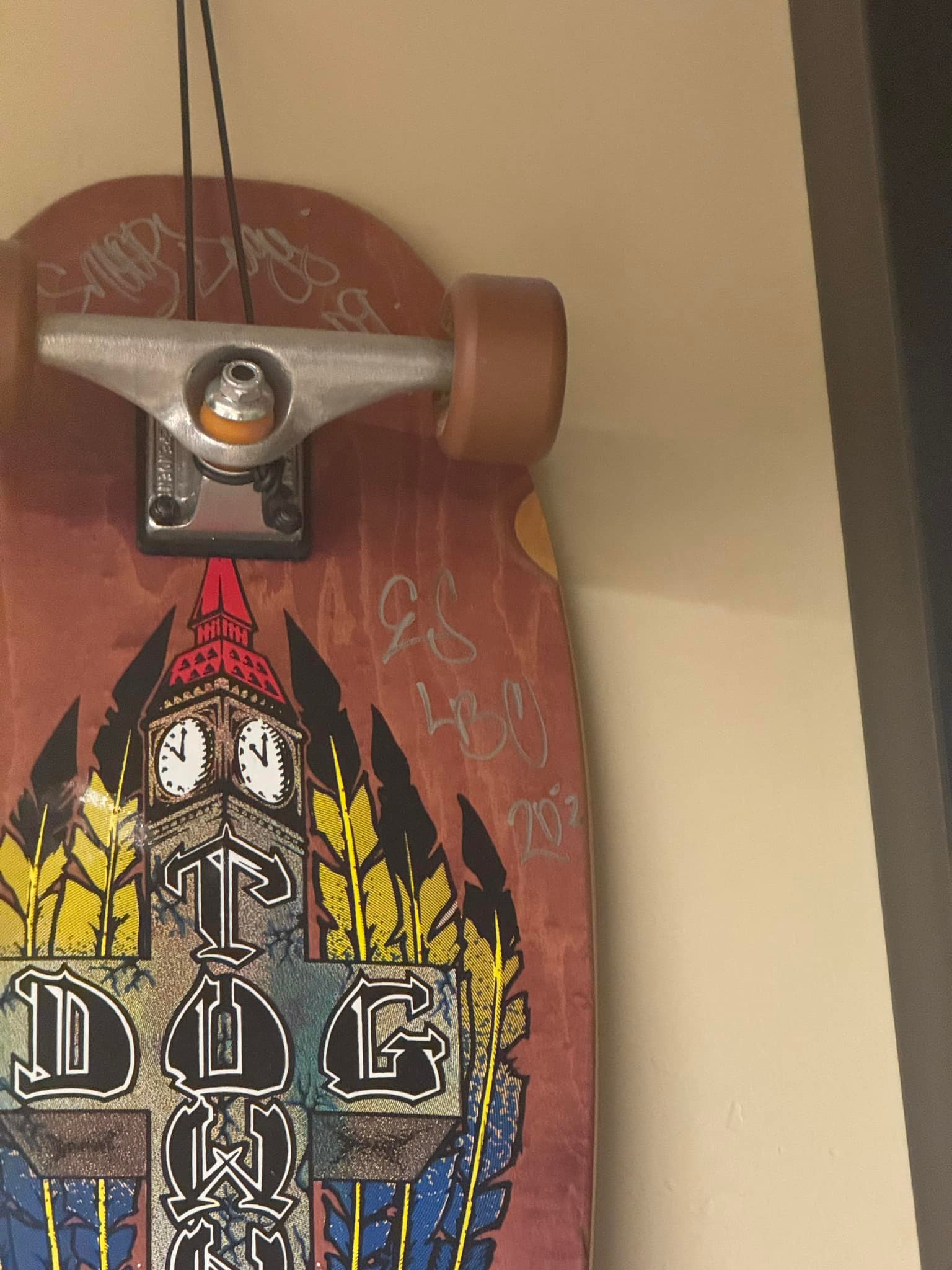 80年代ビンテージドッグタウン BEN SCHROEDER デッドストックデッキ What is the value of my original Dog Town Ben Schroeder skateboard?
