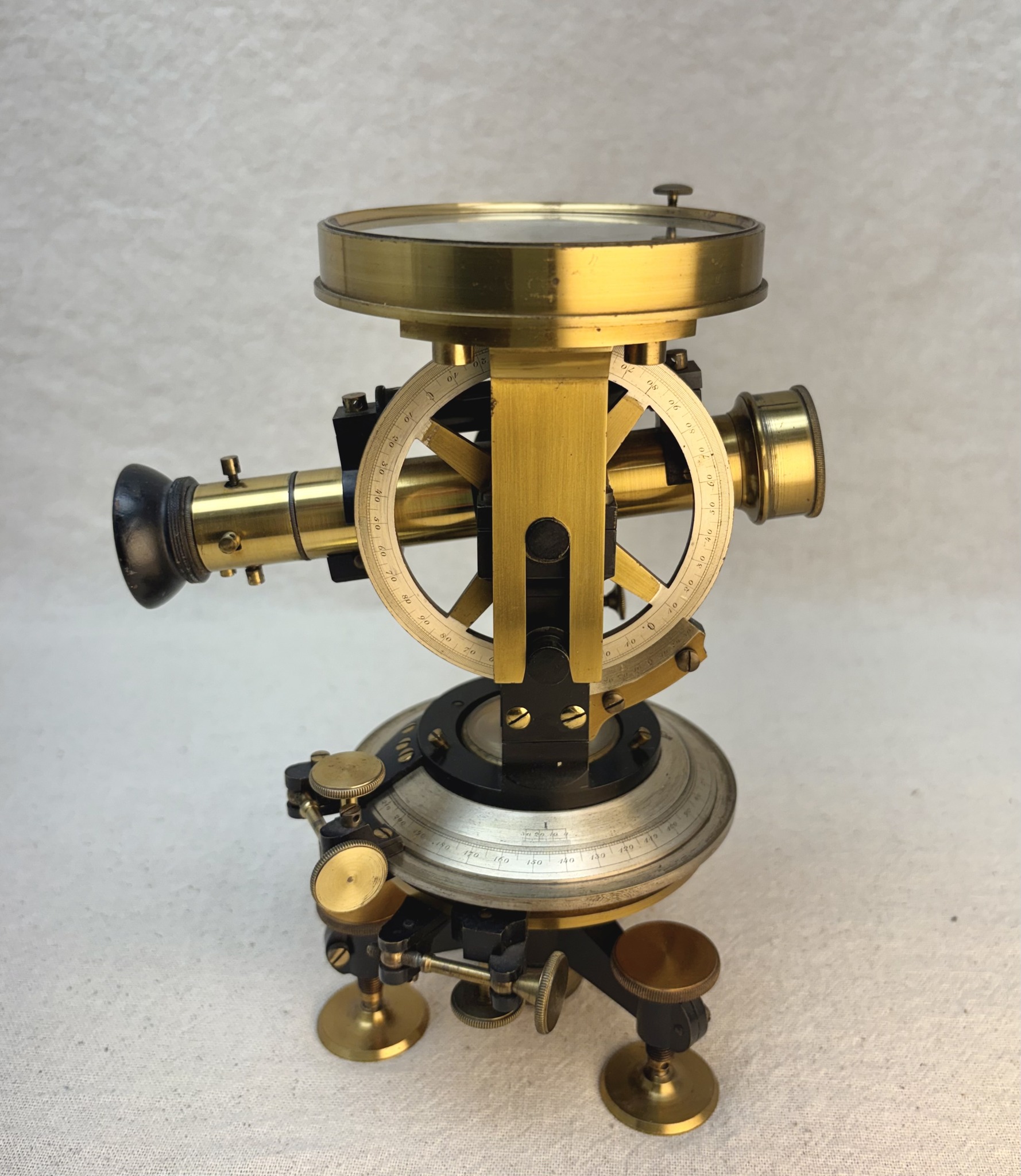 Antique Surveying Instruments & Ephemera | Transit/ Theodolite - signed ...