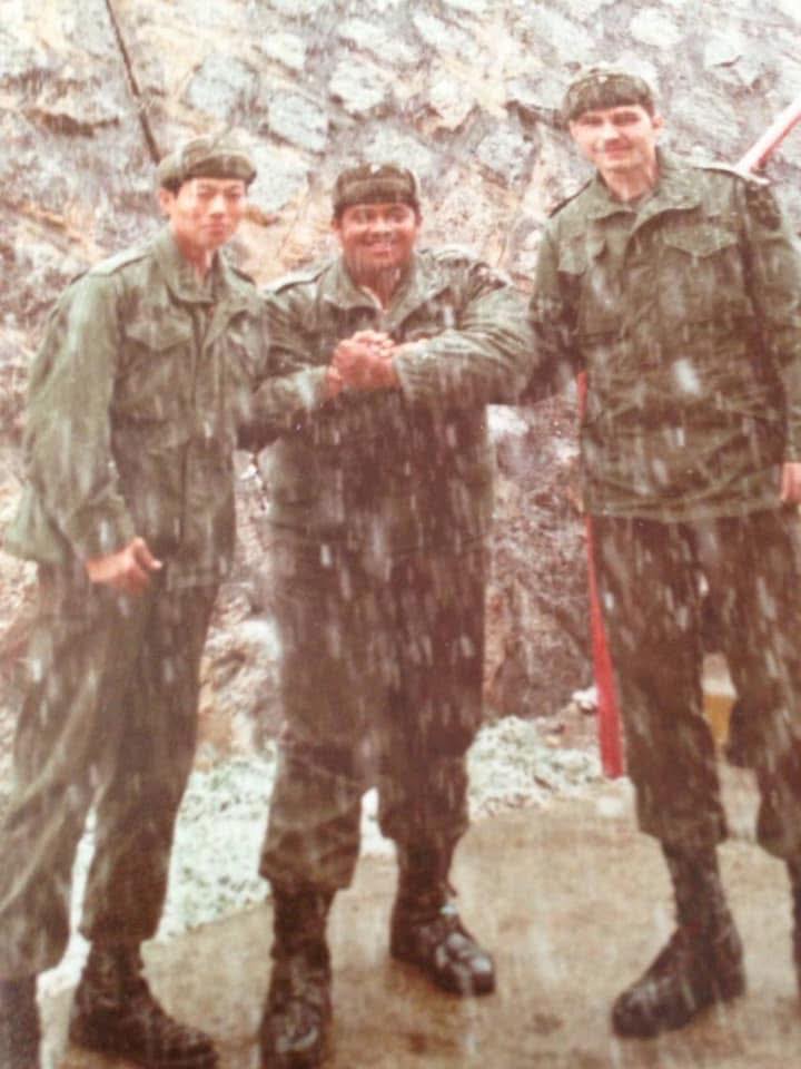 Camp Stanley, South Korea 1988
