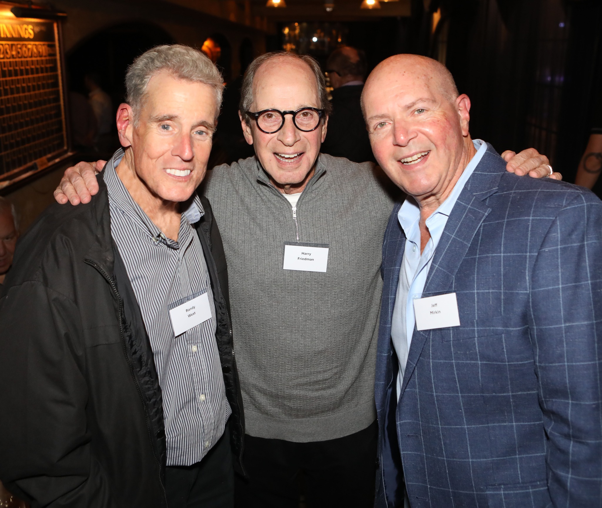 Thanks Harry Friedman