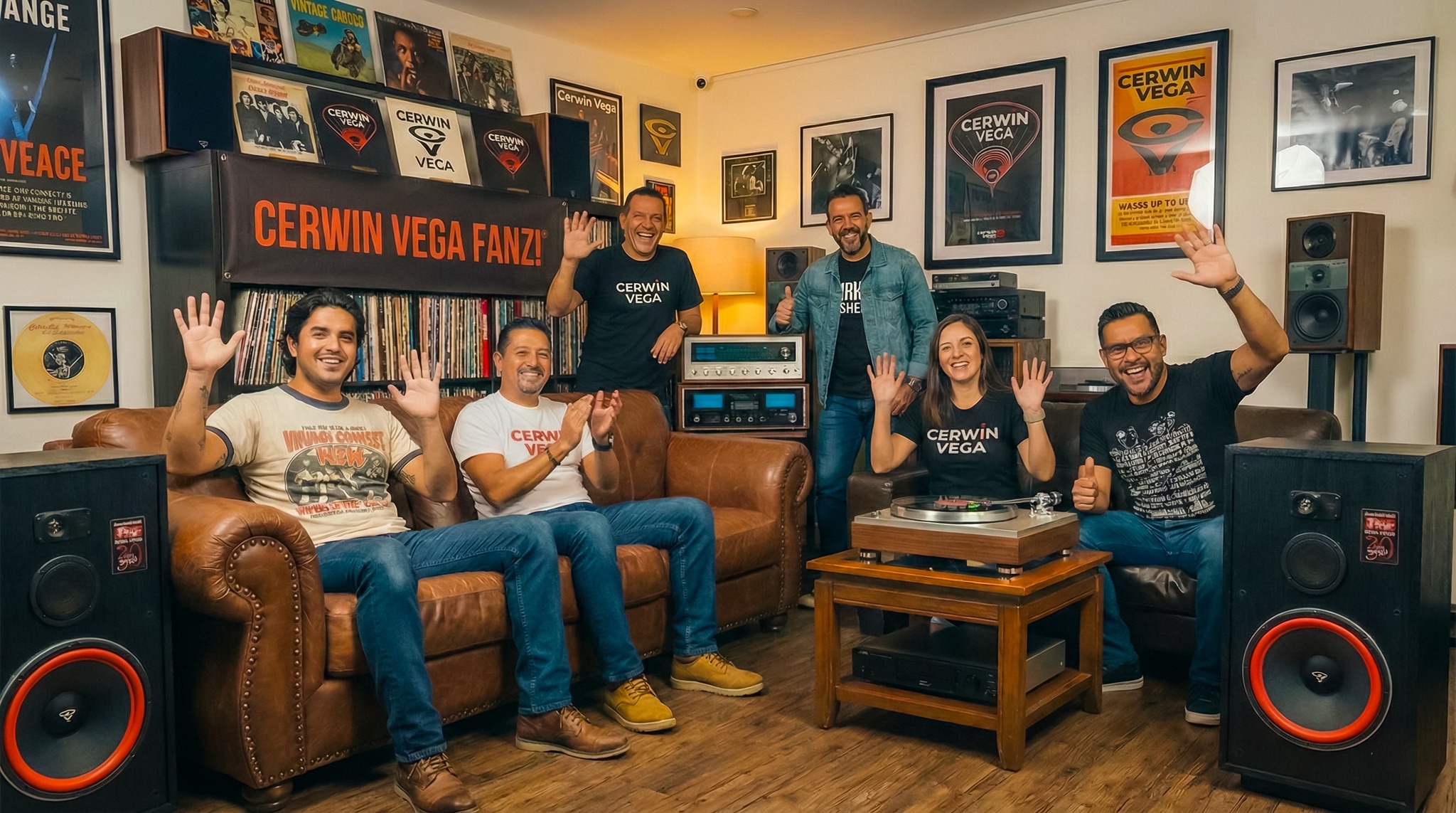 Cerwin Vega Fanz | Welcome to the family | Facebook