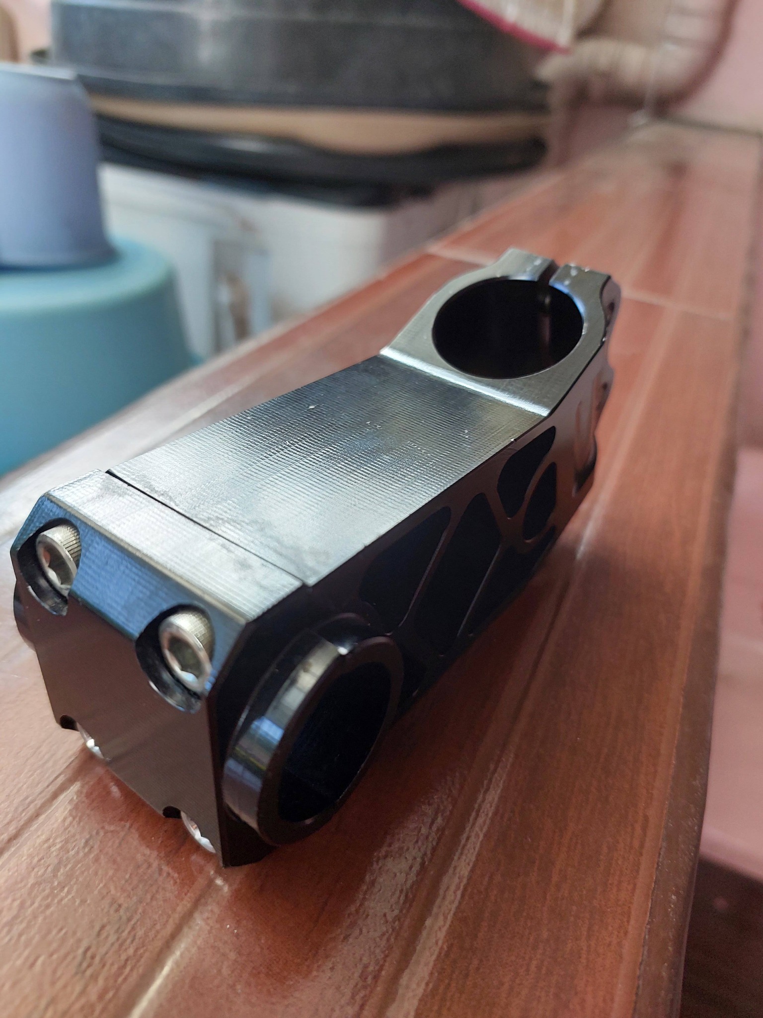 Azonic stem for retro mtb bike