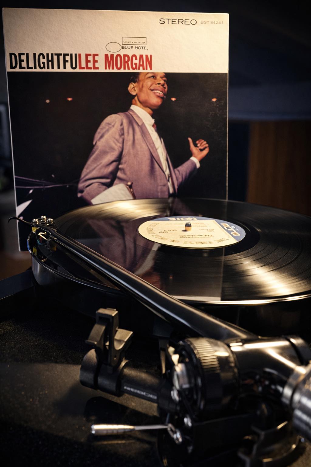 Lee Morgan's Delightfulee album review