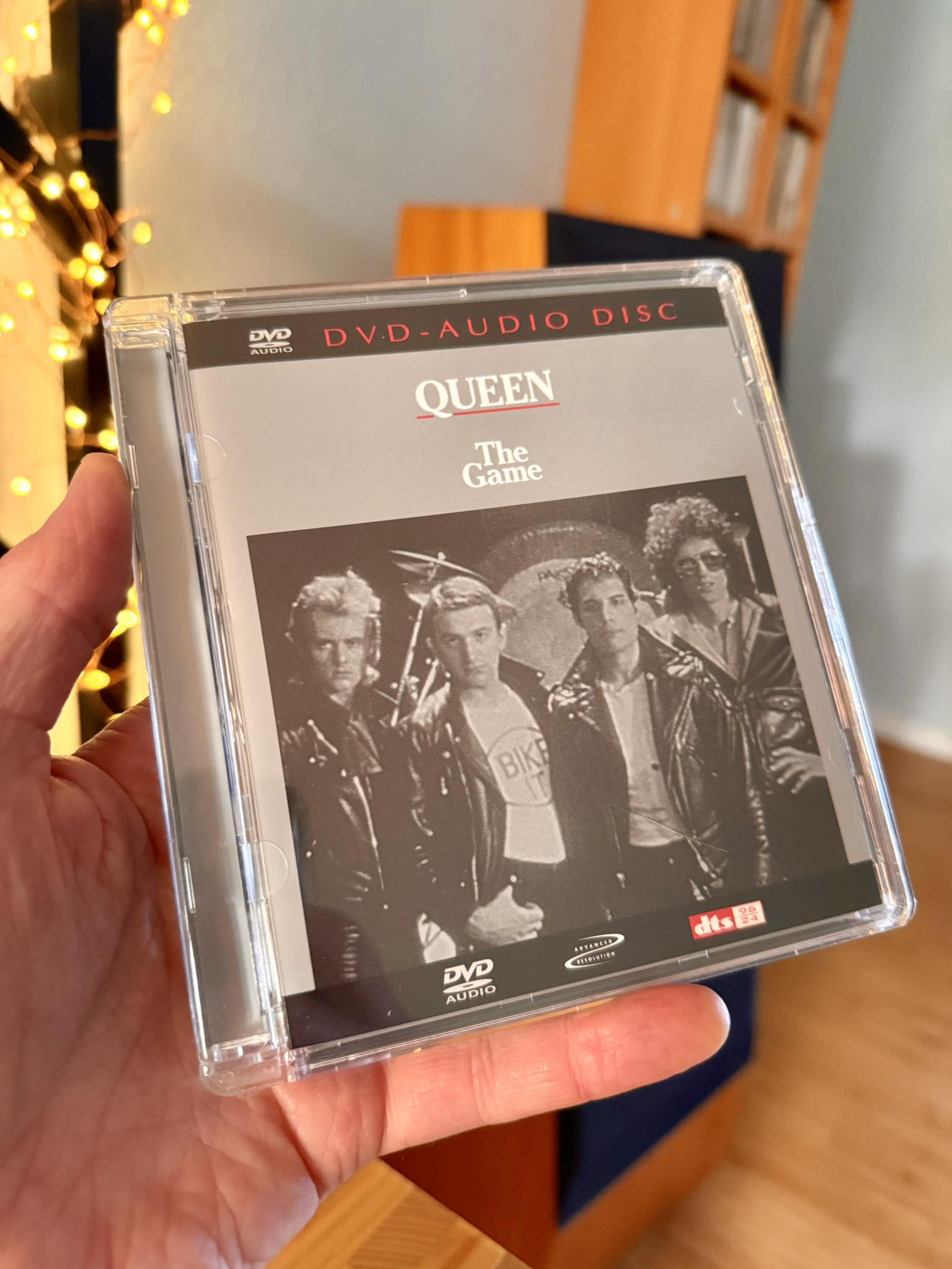 Queen's The Game 2003 DVD-Audio release review