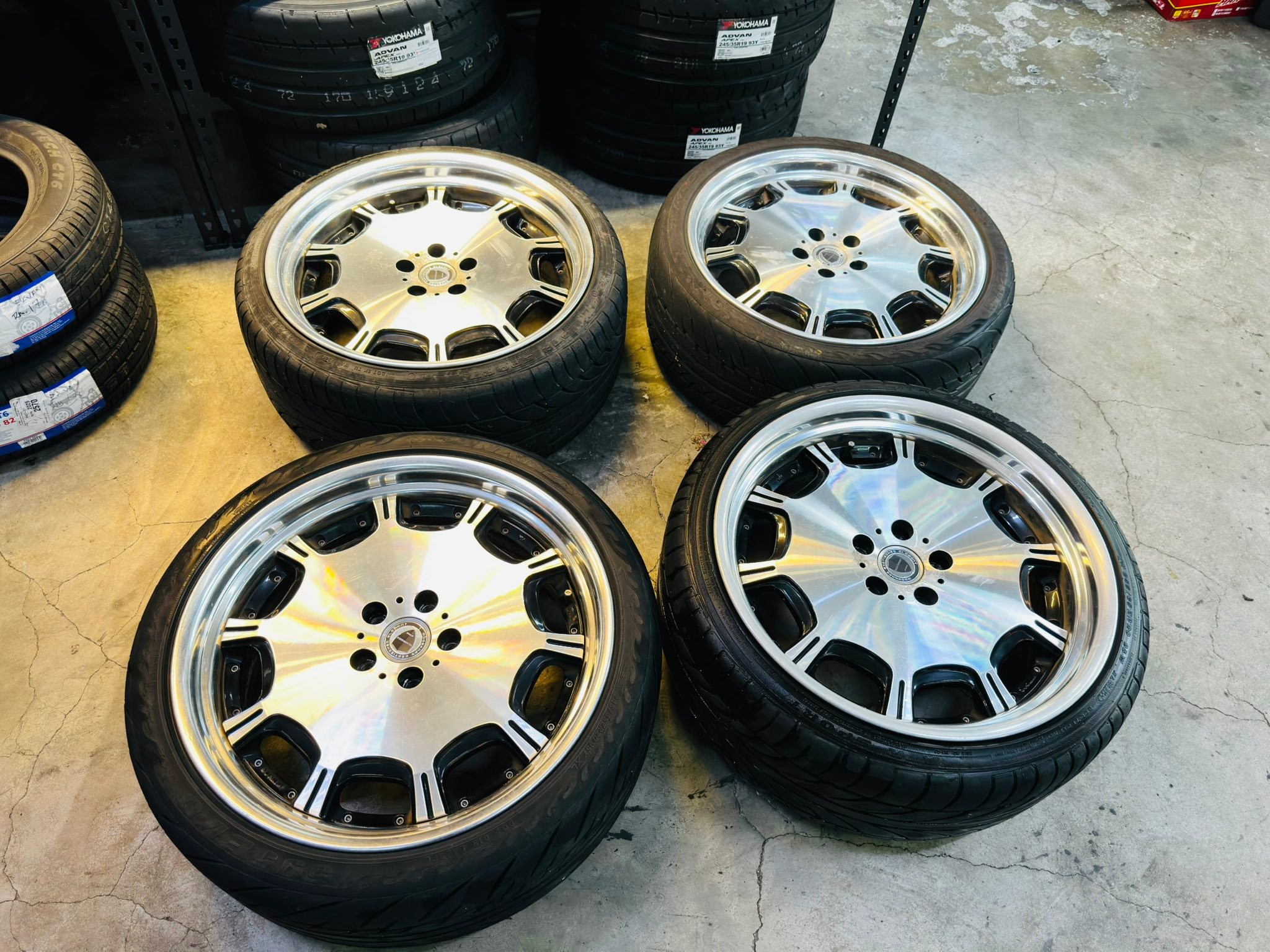 Ori Work Schwert SC3 20” ????