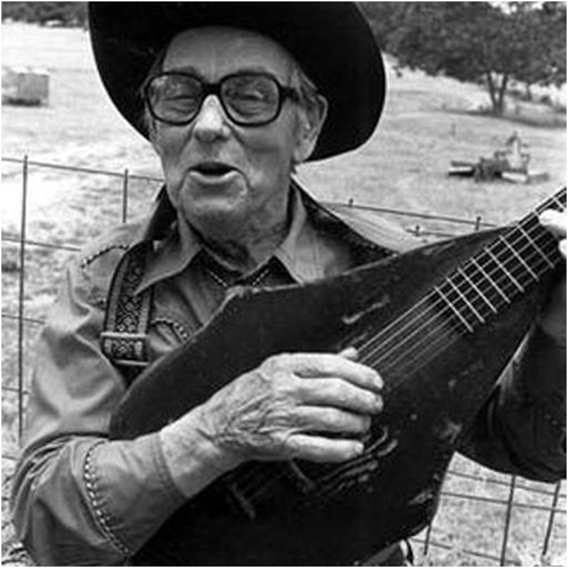 Jimmy Driftwood's life and music career