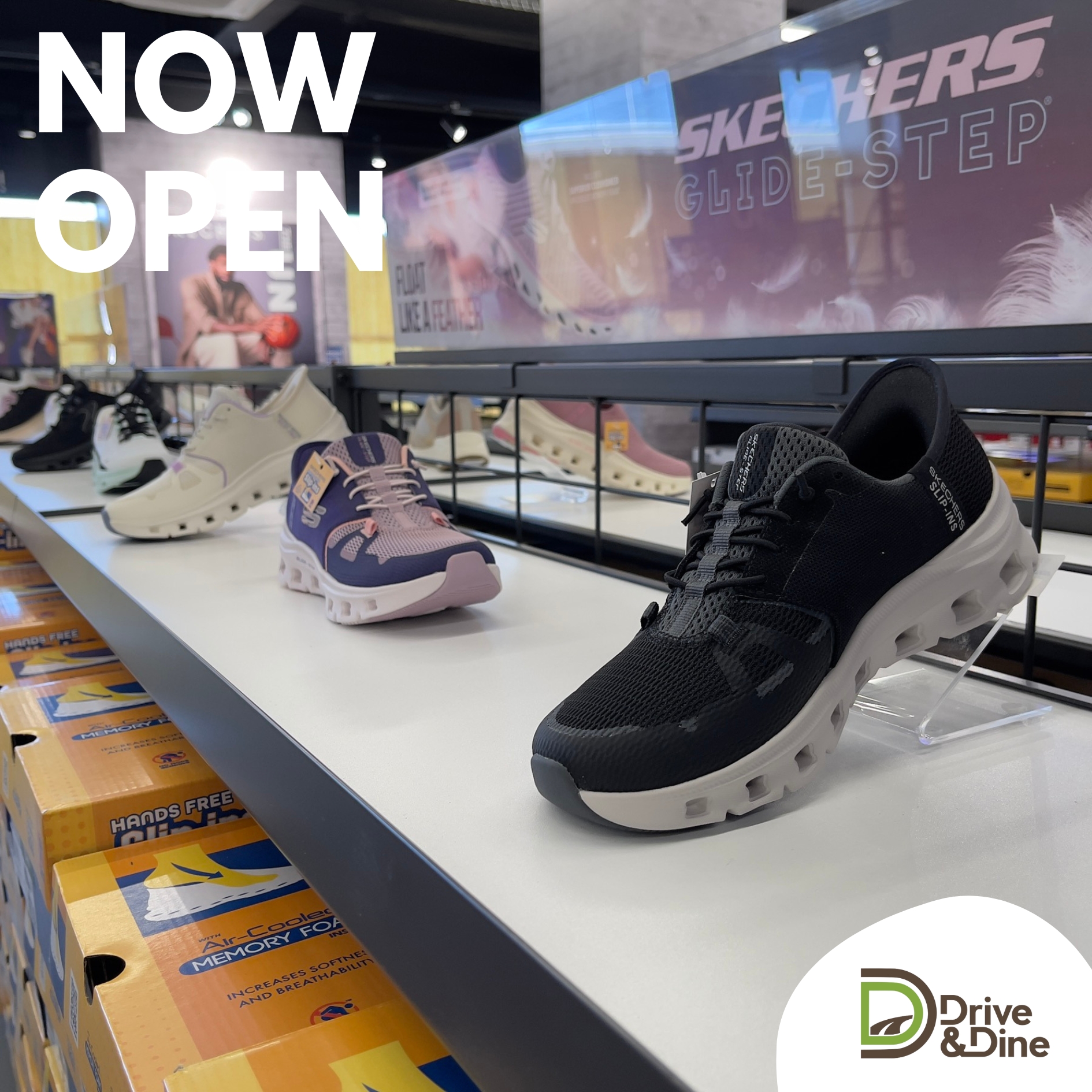 NLEX Drive&Dine - ‼️NEW STORE ALERT ‼️ Level up your shoe... | Facebook