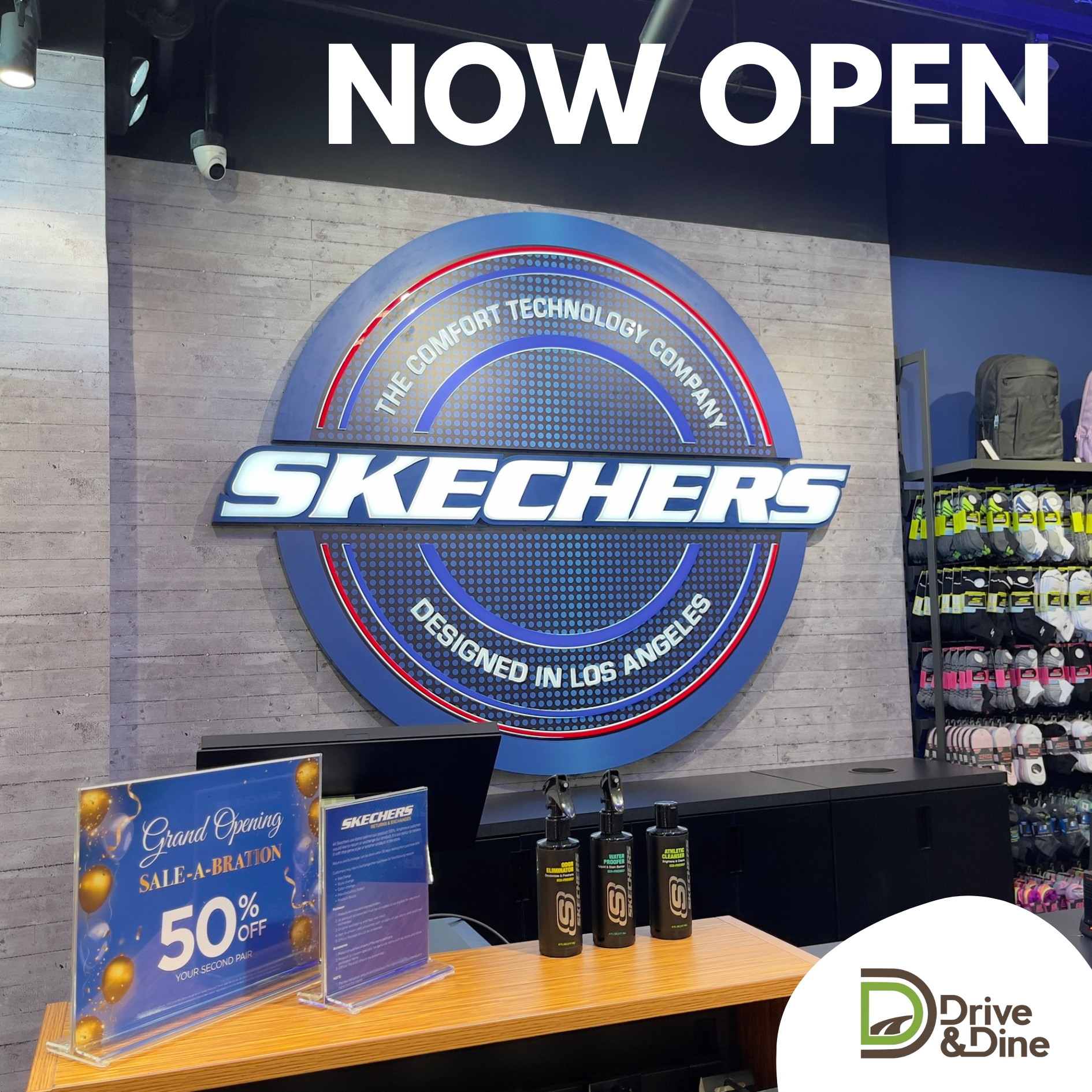 NLEX Drive&Dine - ‼️NEW STORE ALERT ‼️ Level up your shoe... | Facebook
