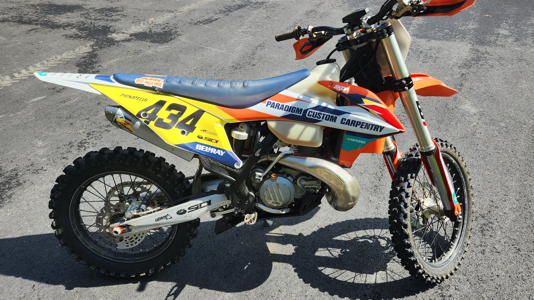 2019 KTM 250XC for sale with upgrades