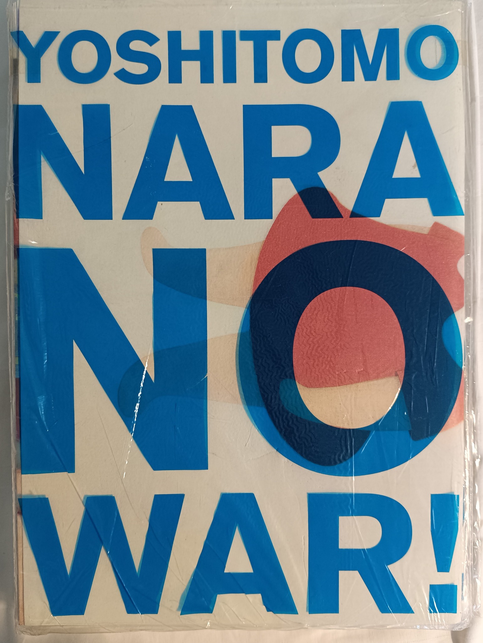 奈良美智NO WAR ：3 种不同的重印本。