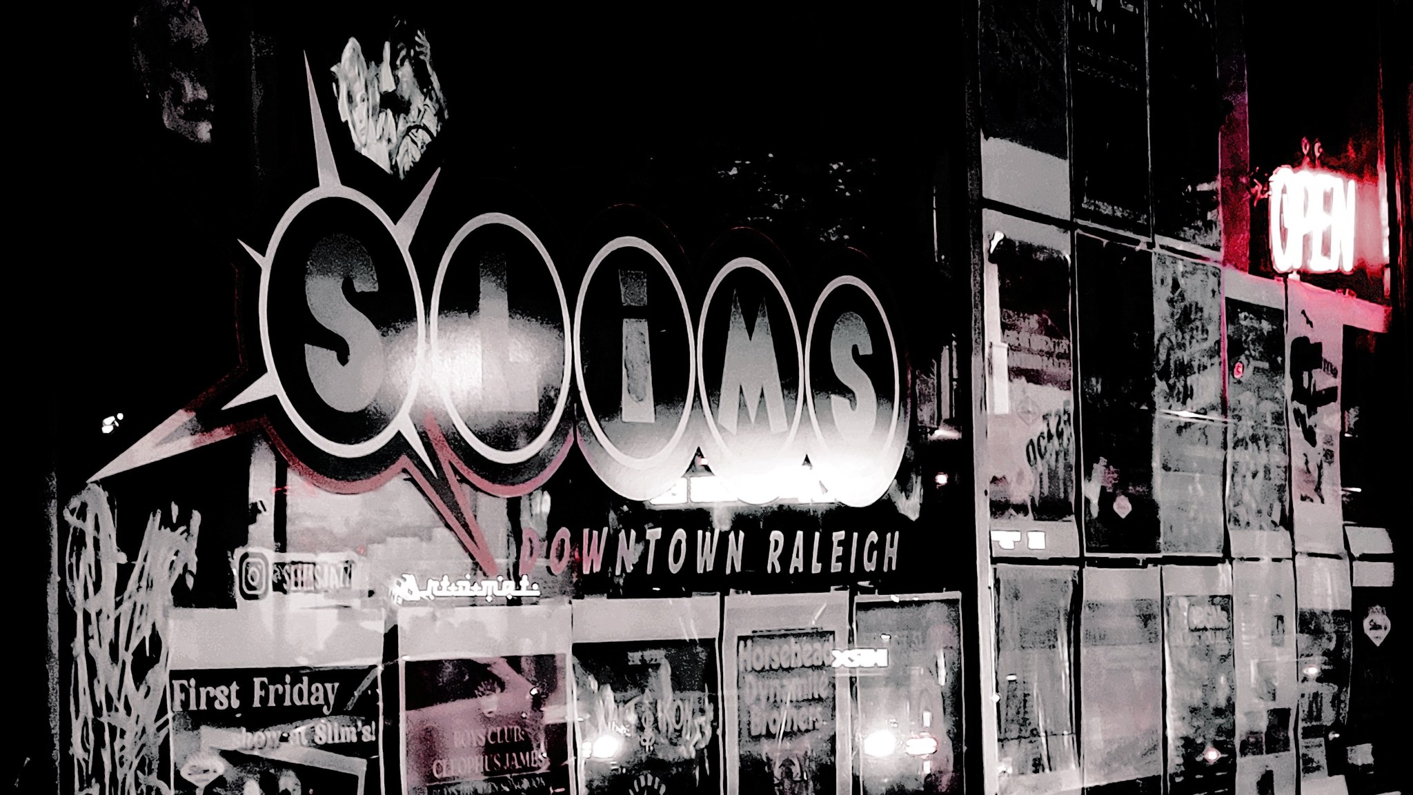 Slim's Downtown | Raleigh NC
