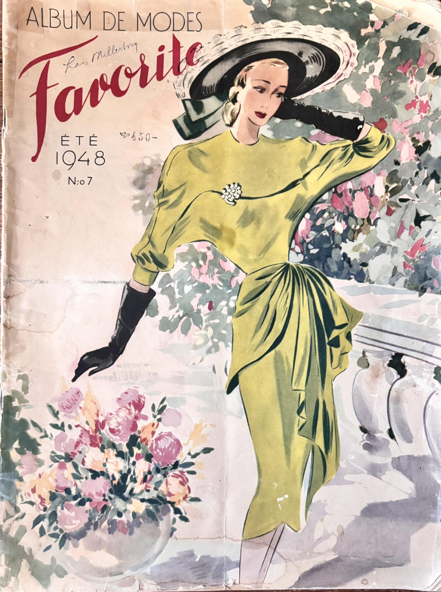 Patron De Couture Vintage Echo De La Mode 1960 - Tailleur Chic Taille 48 - Ancien