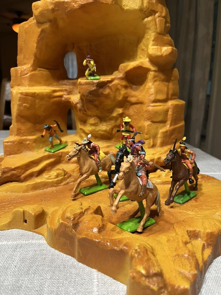 Toy soldiers,Fort Apache | Apaches on Apache pass | Facebook