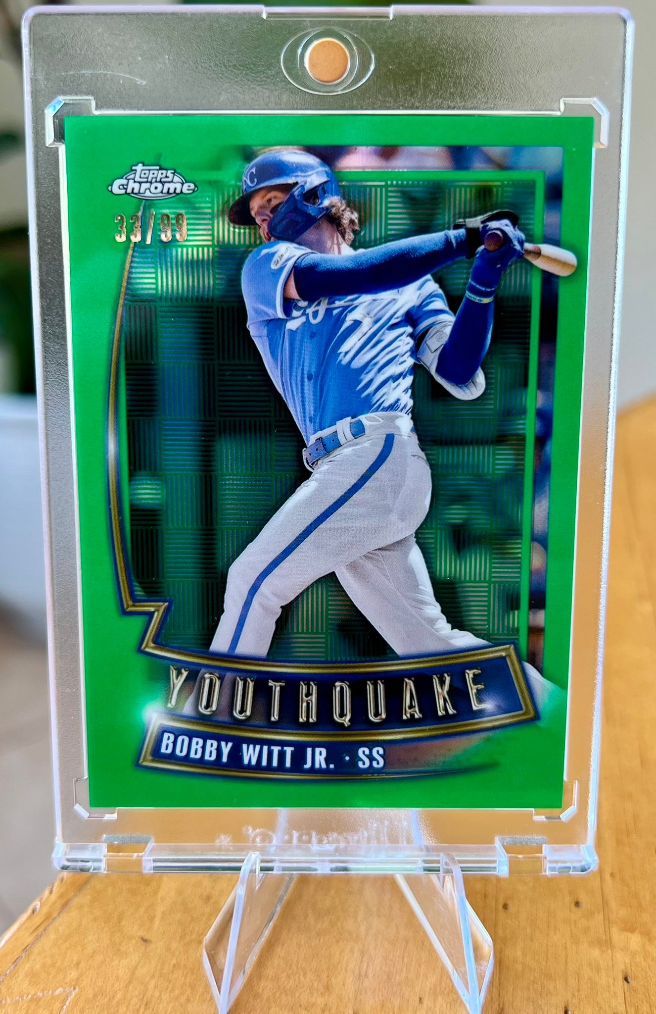 ??MLB SUPER STUD AUCTION?? ???BOBBY WITT JR. /99 